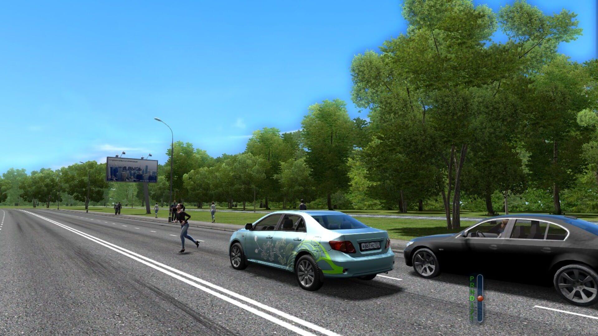 City Car Driving - screenshot wysokiej jakości