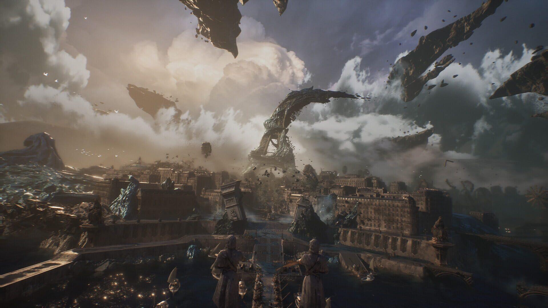 Clair Obscur: Expedition 33 - świat gry, lokacja