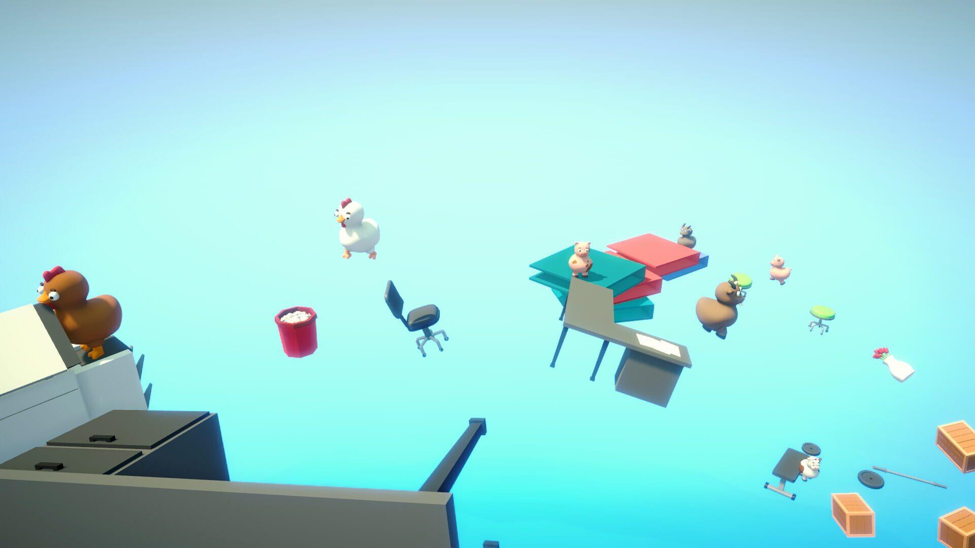 Climber Animals: Together - główny screenshot z gry