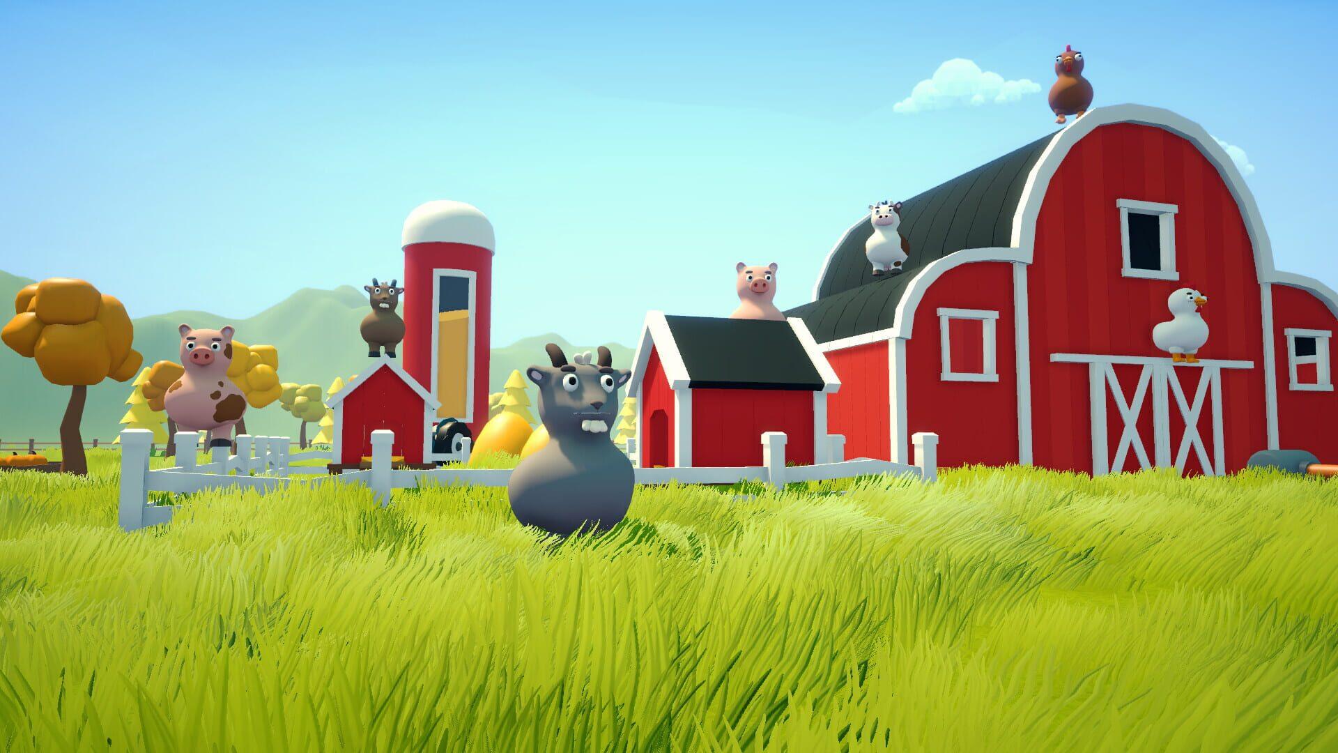 Climber Animals: Together - gameplay screenshot
