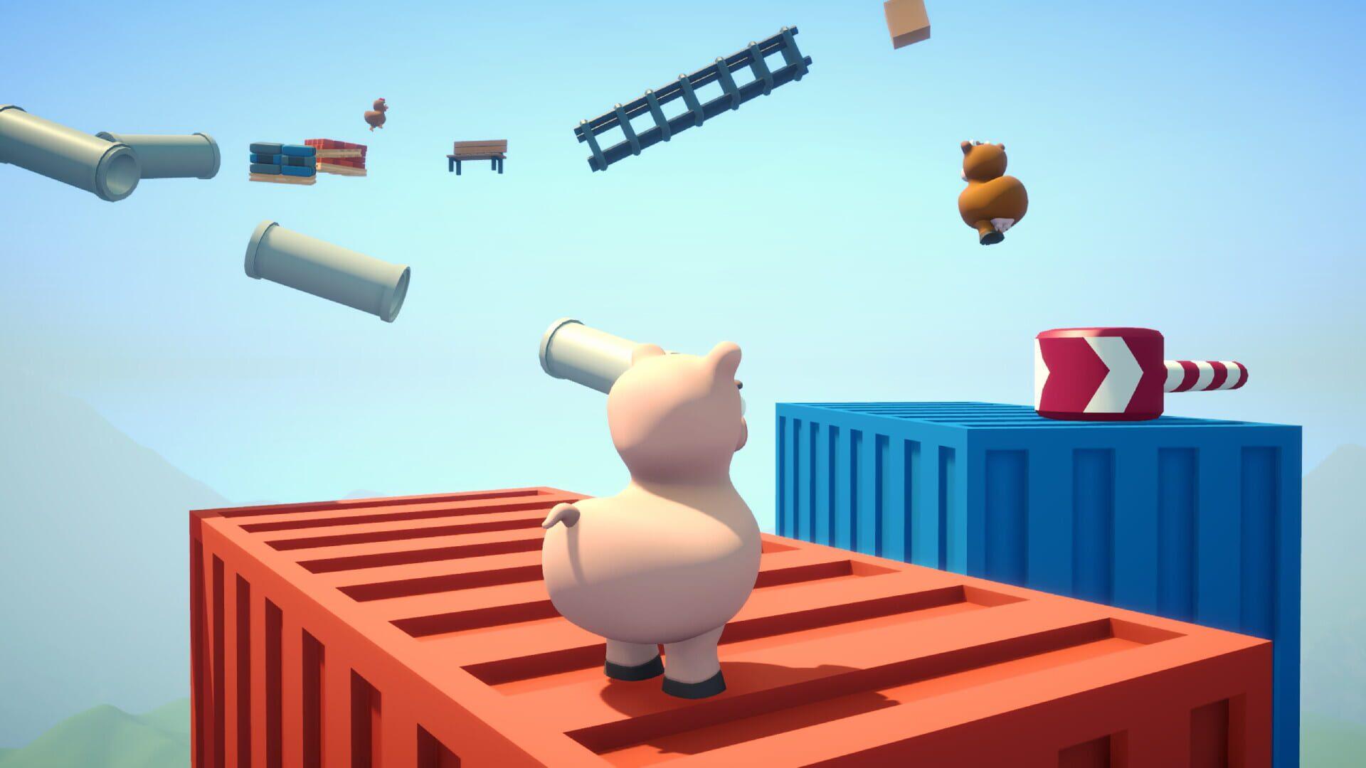 Climber Animals: Together - screenshot wysokiej jakości
