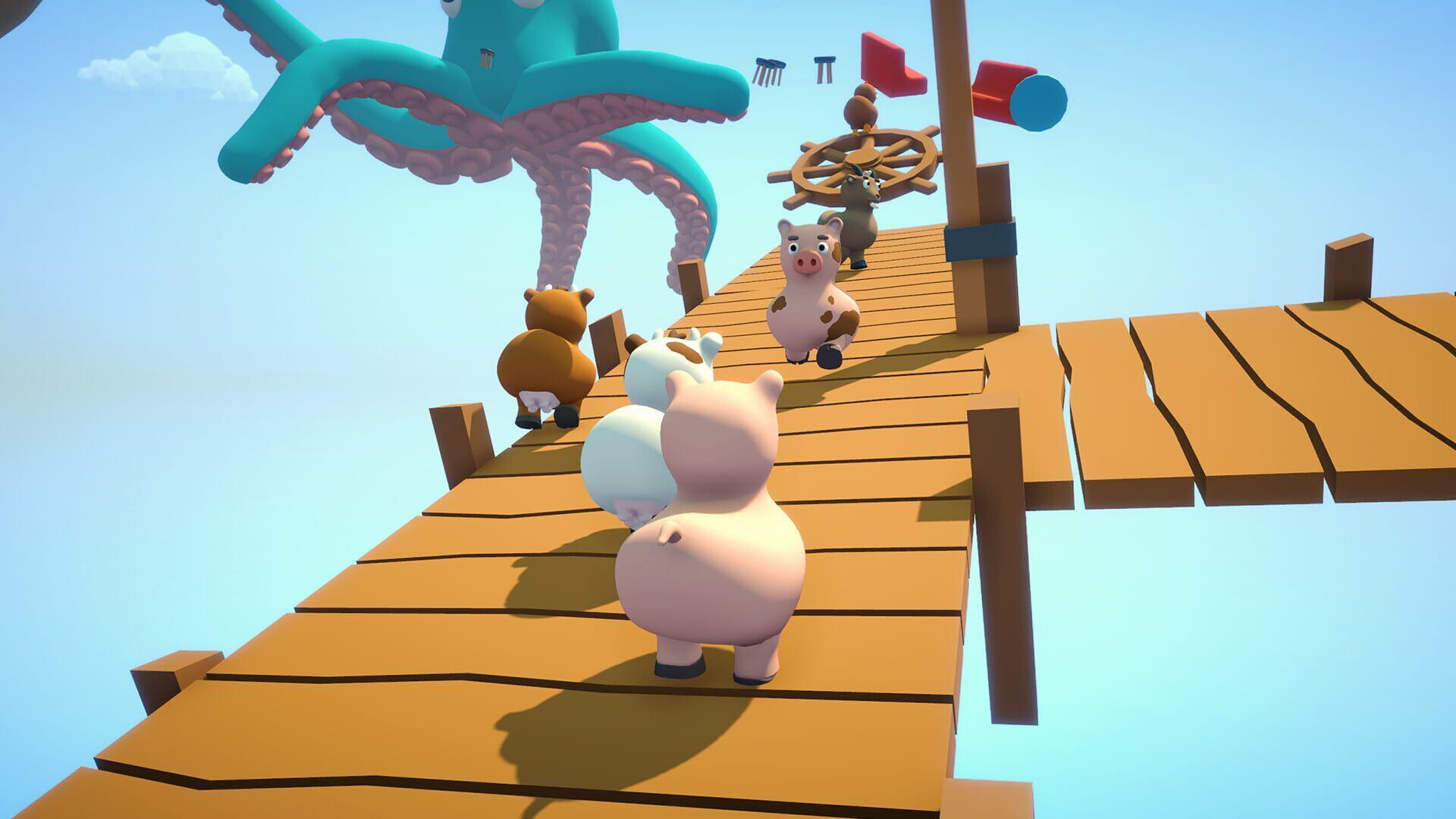 Climber Animals: Together - obrazek z gry