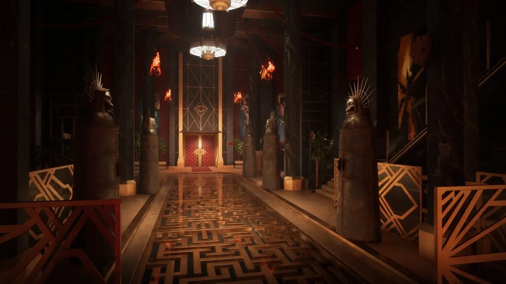 Clive Barker's Hellraiser: Revival - gameplay screenshot