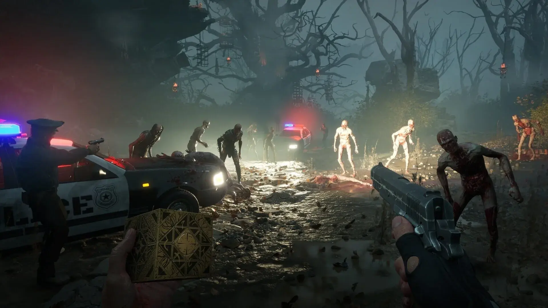 Clive Barker's Hellraiser: Revival - screenshot wysokiej jakości