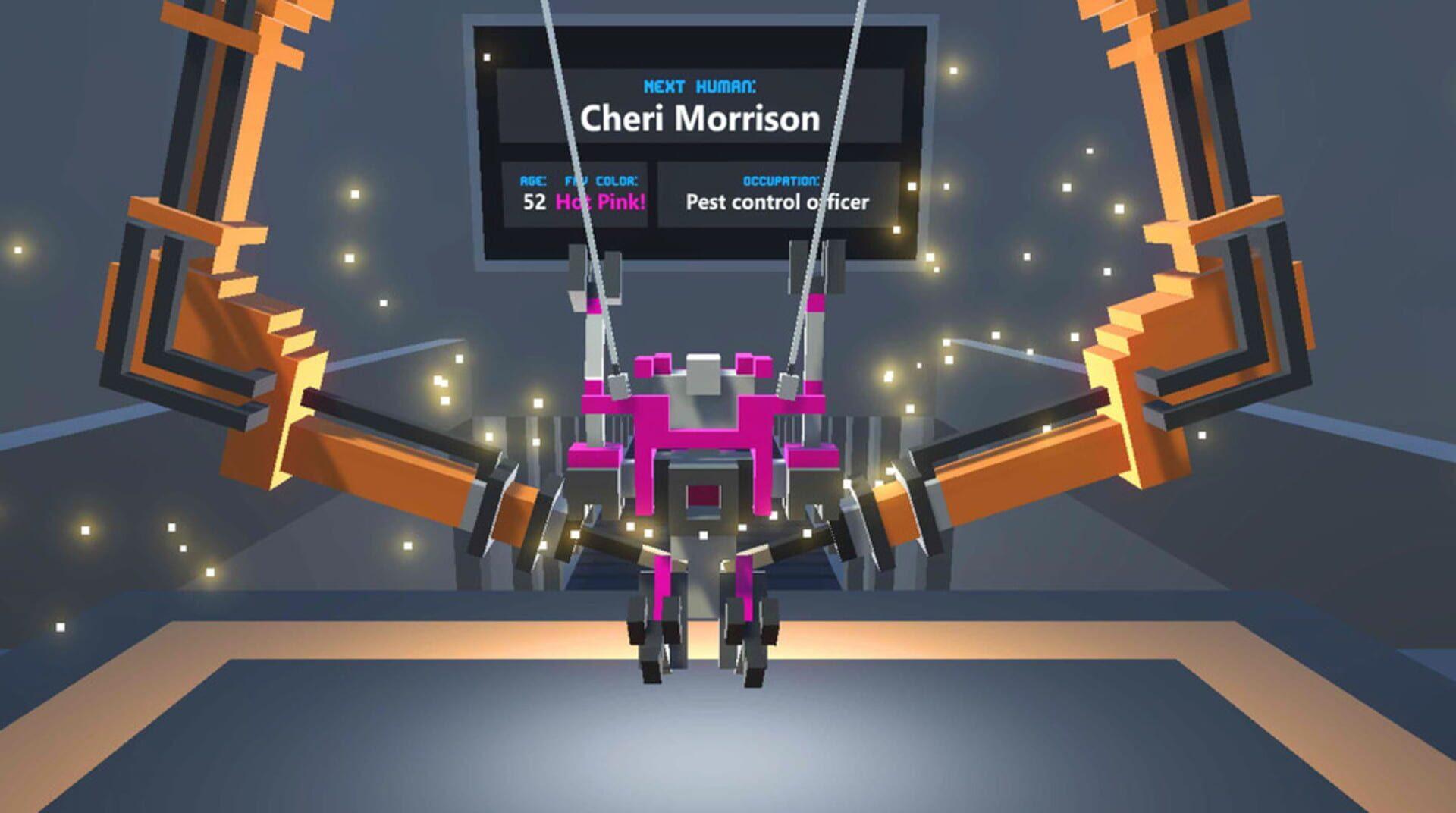 Clone Drone in the Danger Zone - gameplay screenshot