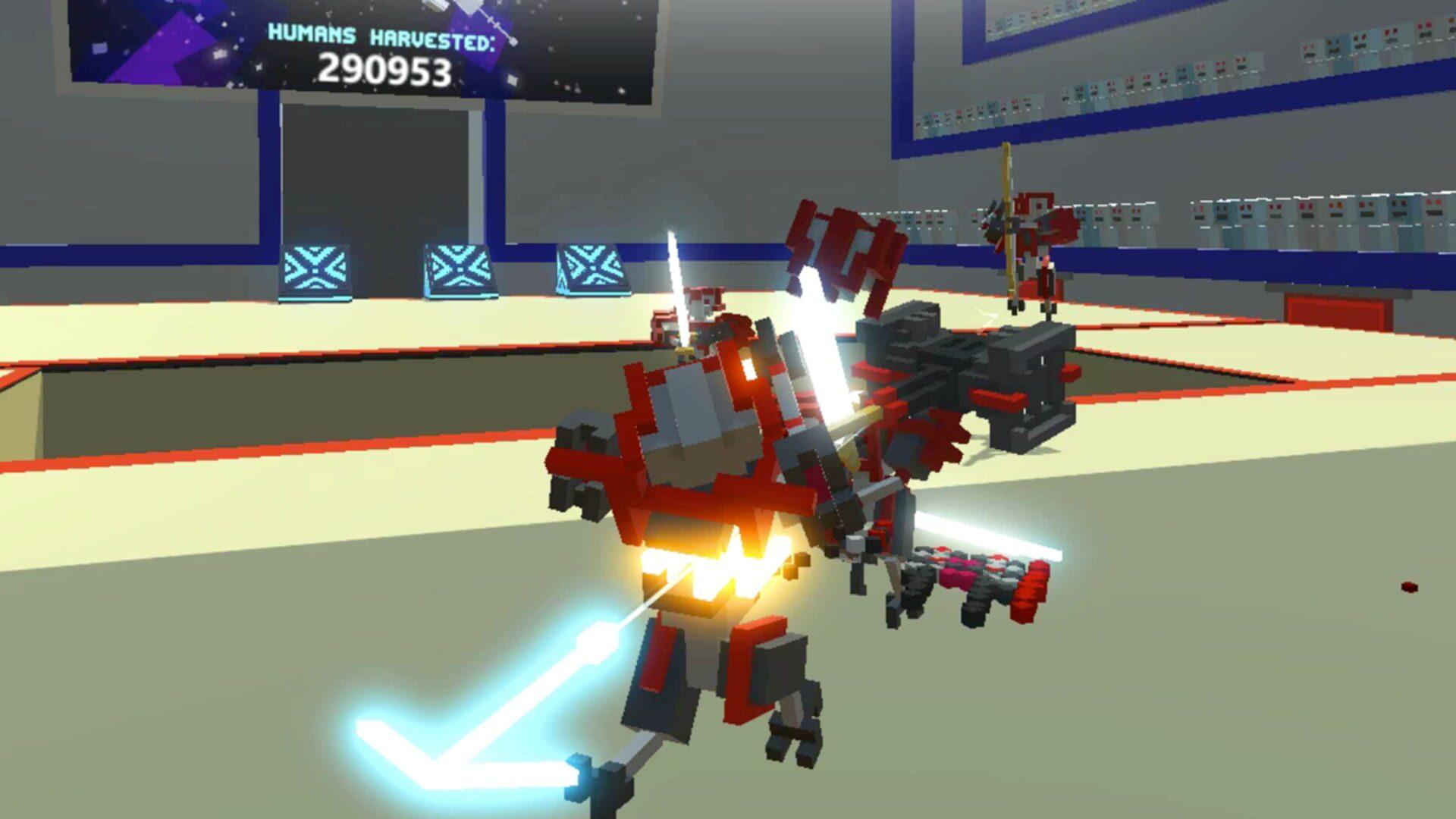 Clone Drone in the Danger Zone - świat gry, lokacja