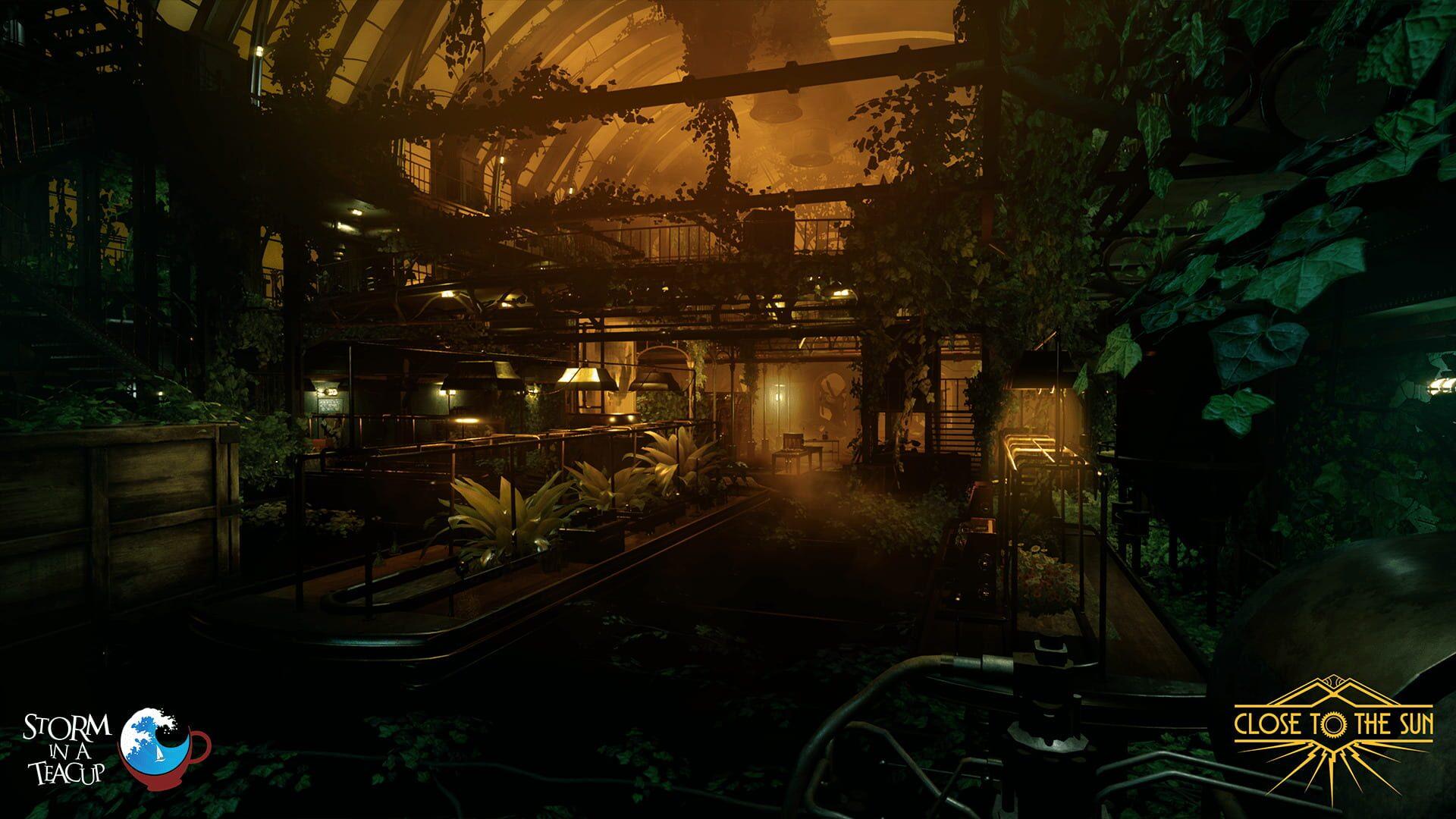 Close to the Sun - gameplay screenshot