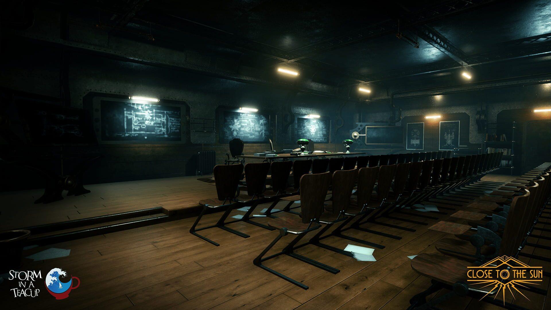 Close to the Sun - screenshot wysokiej jakości