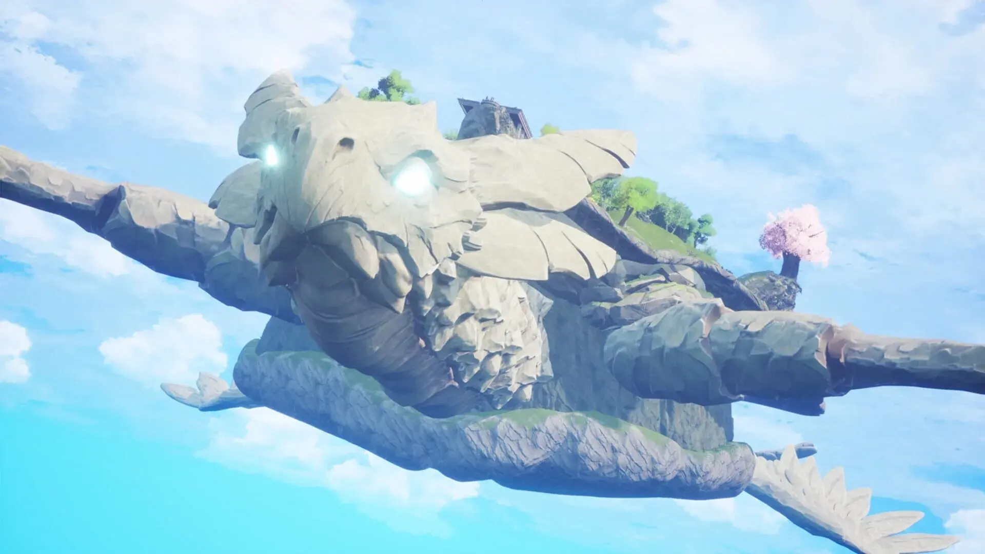 Cloudheim - główny screenshot z gry