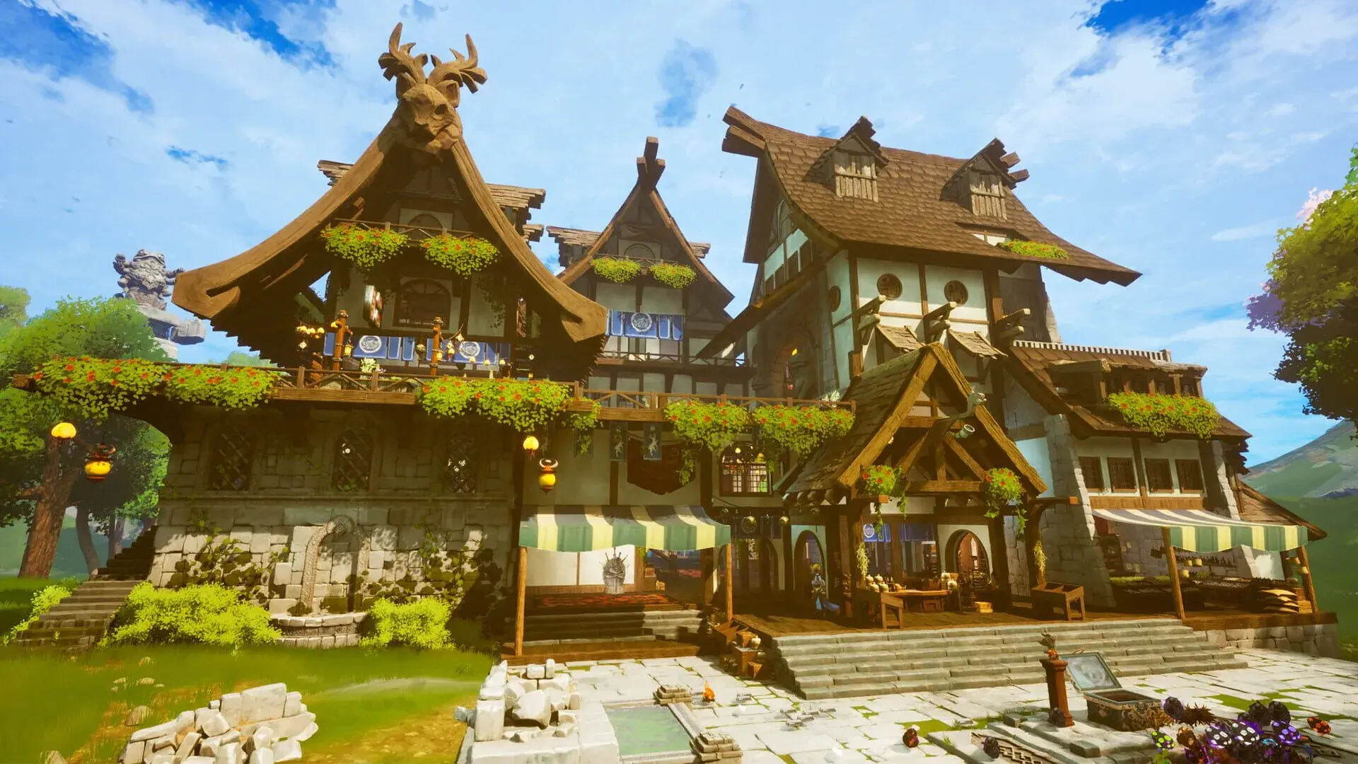 Cloudheim - gameplay screenshot