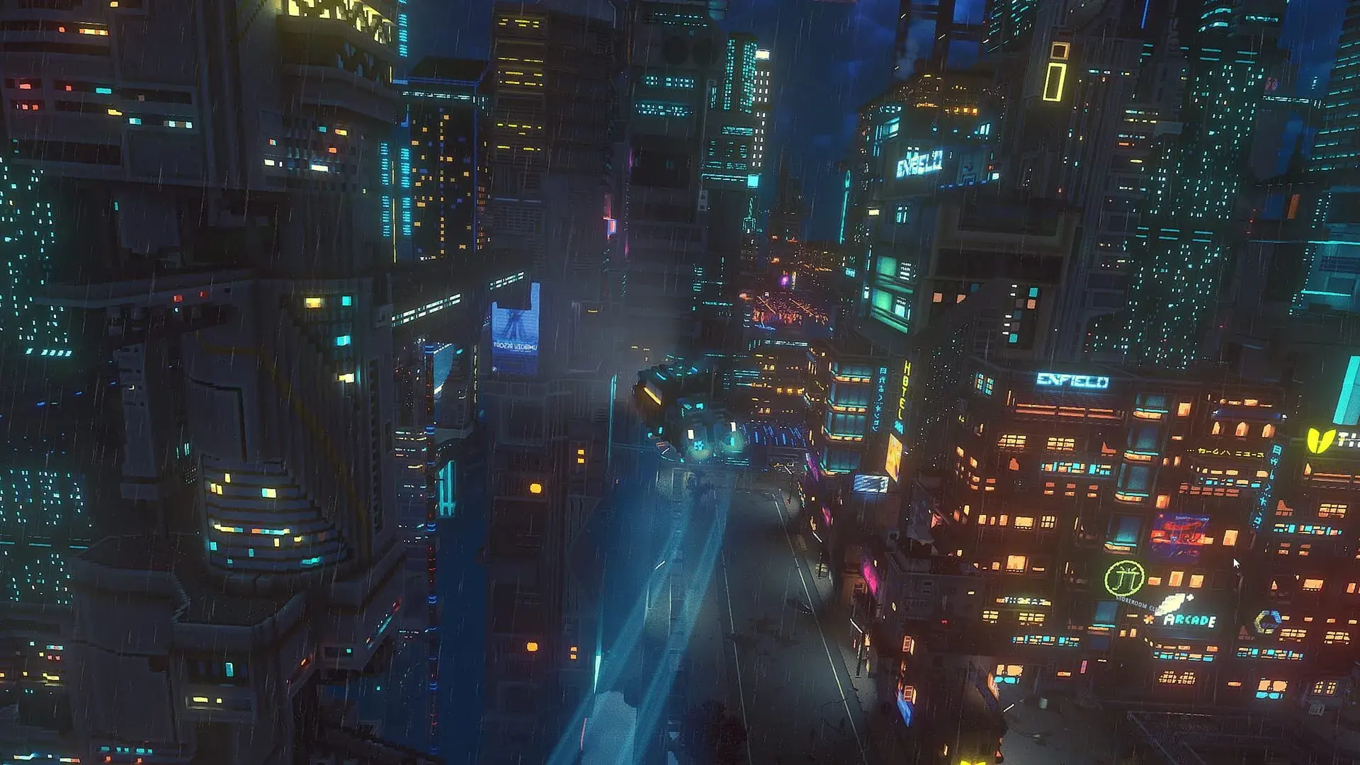 Cloudpunk (Xbox Series & PC) - gameplay screenshot