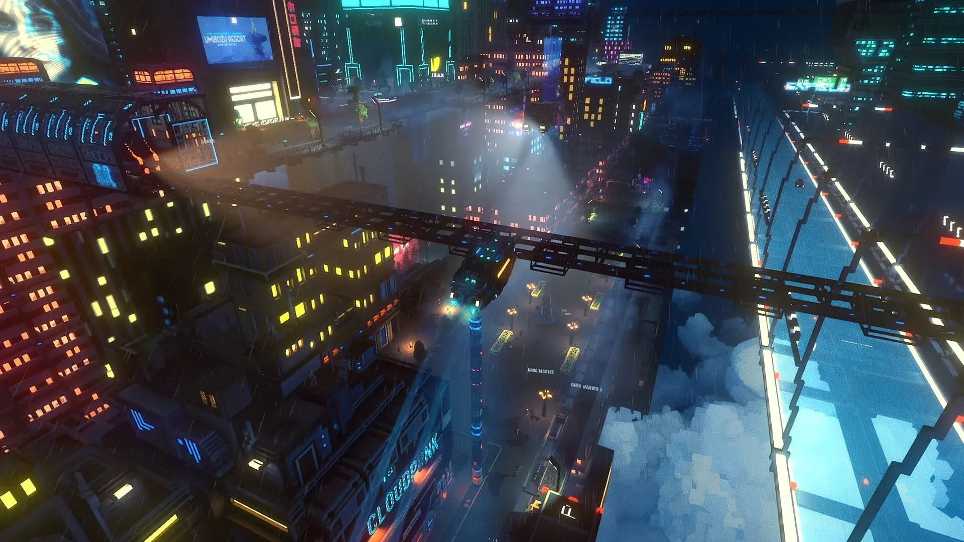 Cloudpunk (Xbox Series & PC) - screenshot wysokiej jakości