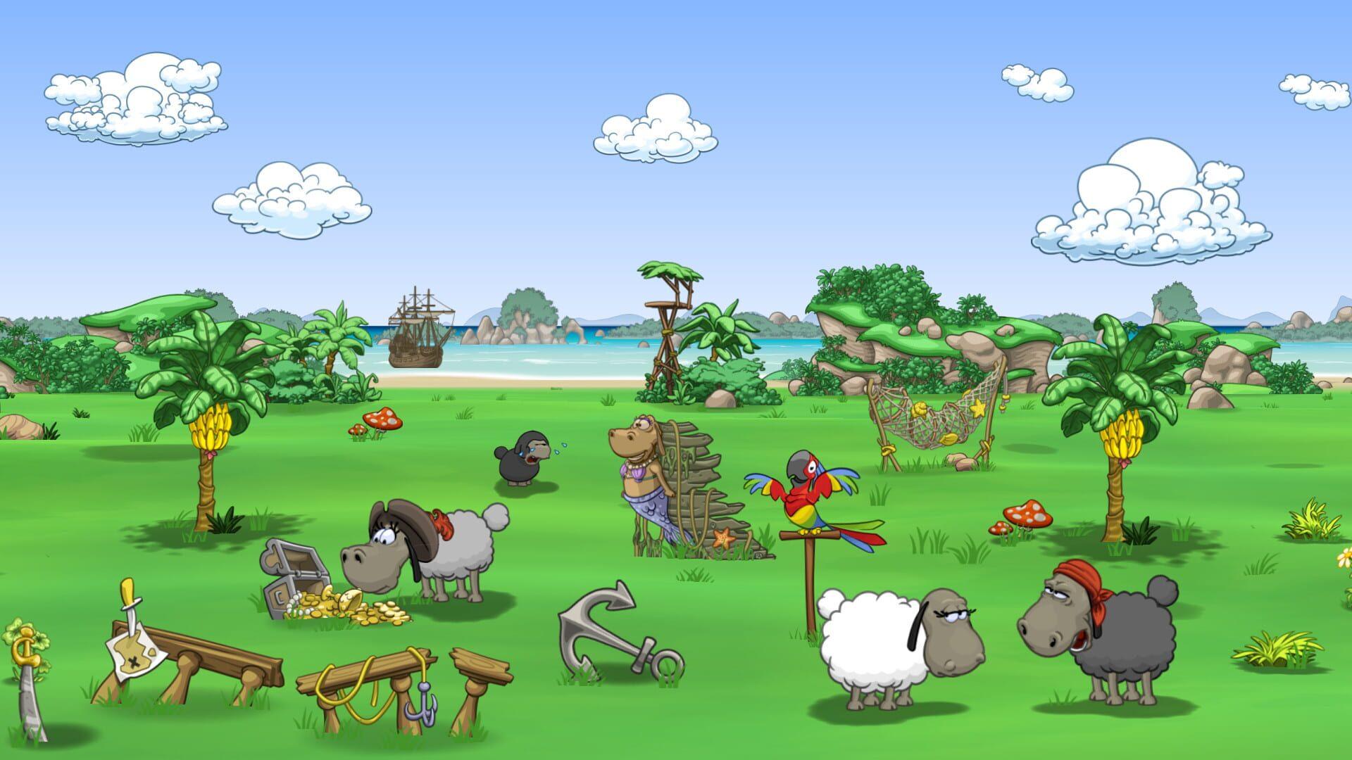 Clouds & Sheep 2 - gameplay screenshot