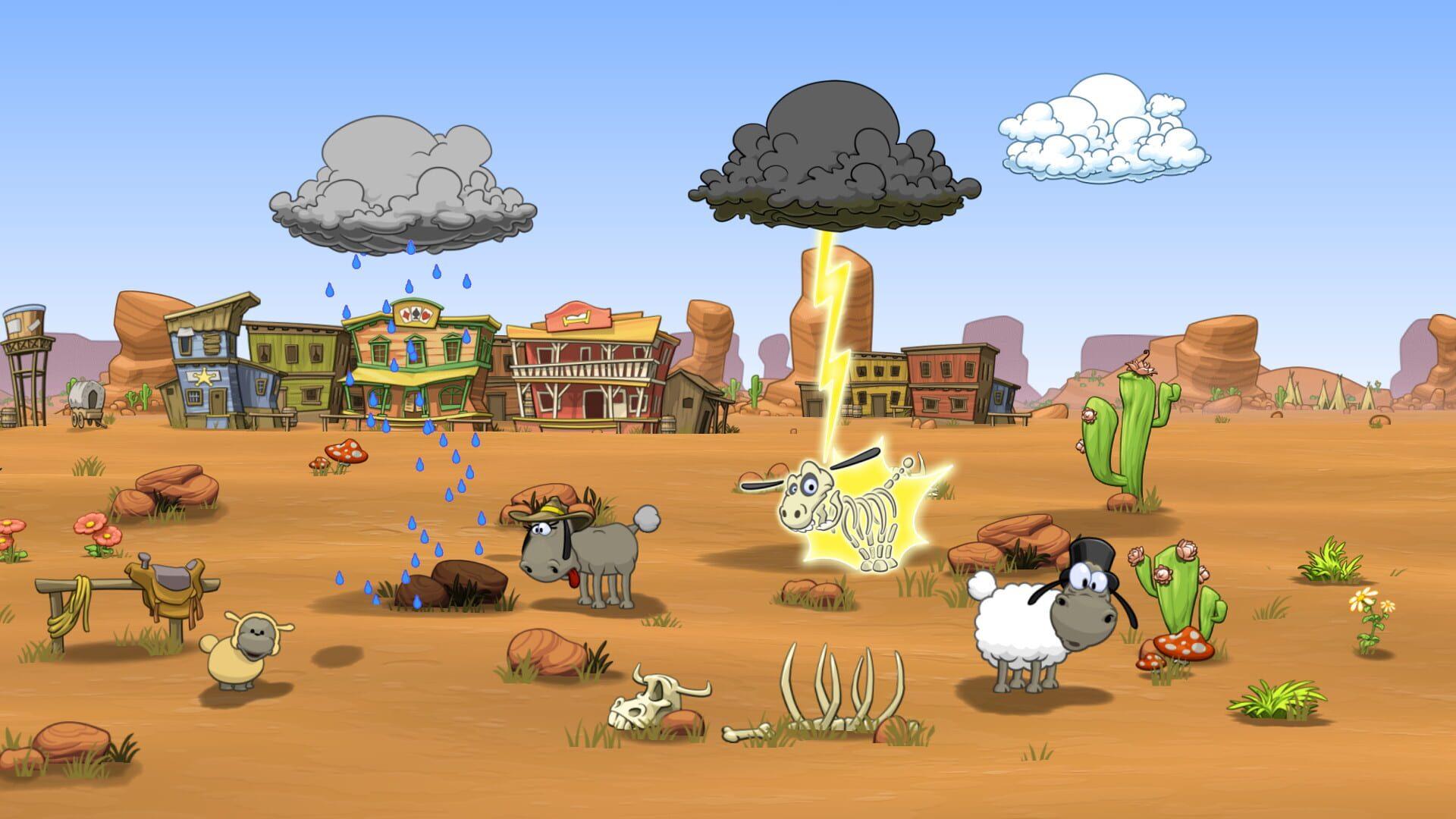 Clouds & Sheep 2 - screenshot wysokiej jakości