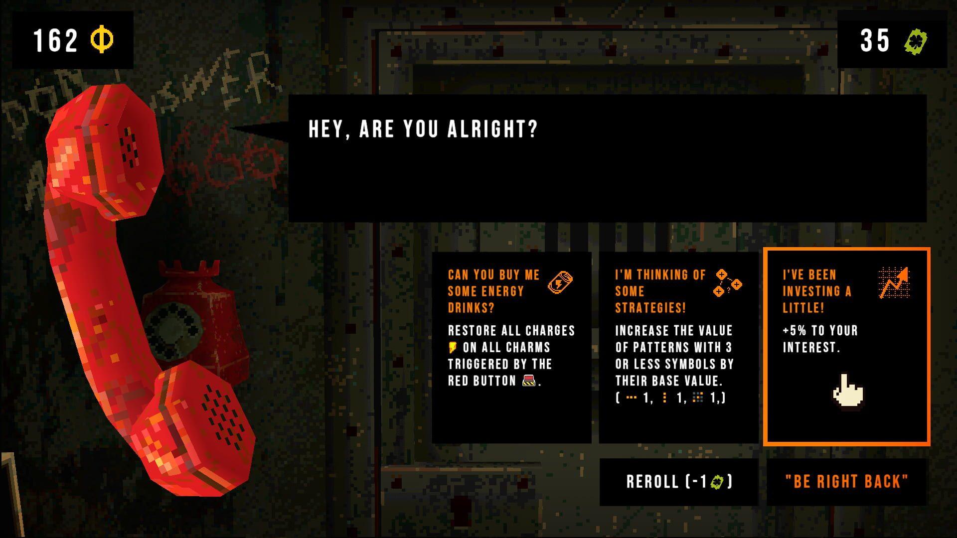 Cloverpit - gameplay screenshot