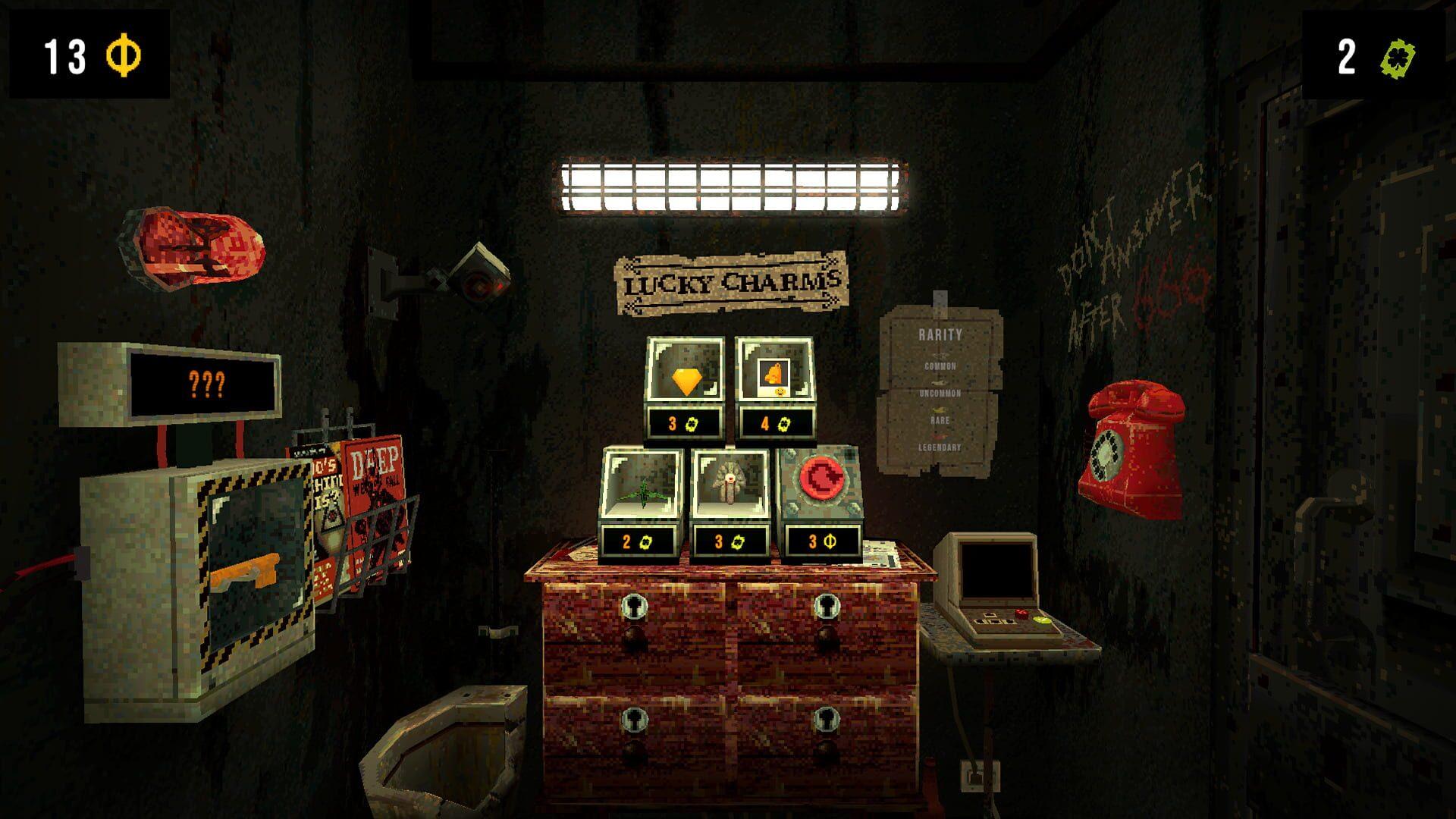 Cloverpit - screenshot wysokiej jakości