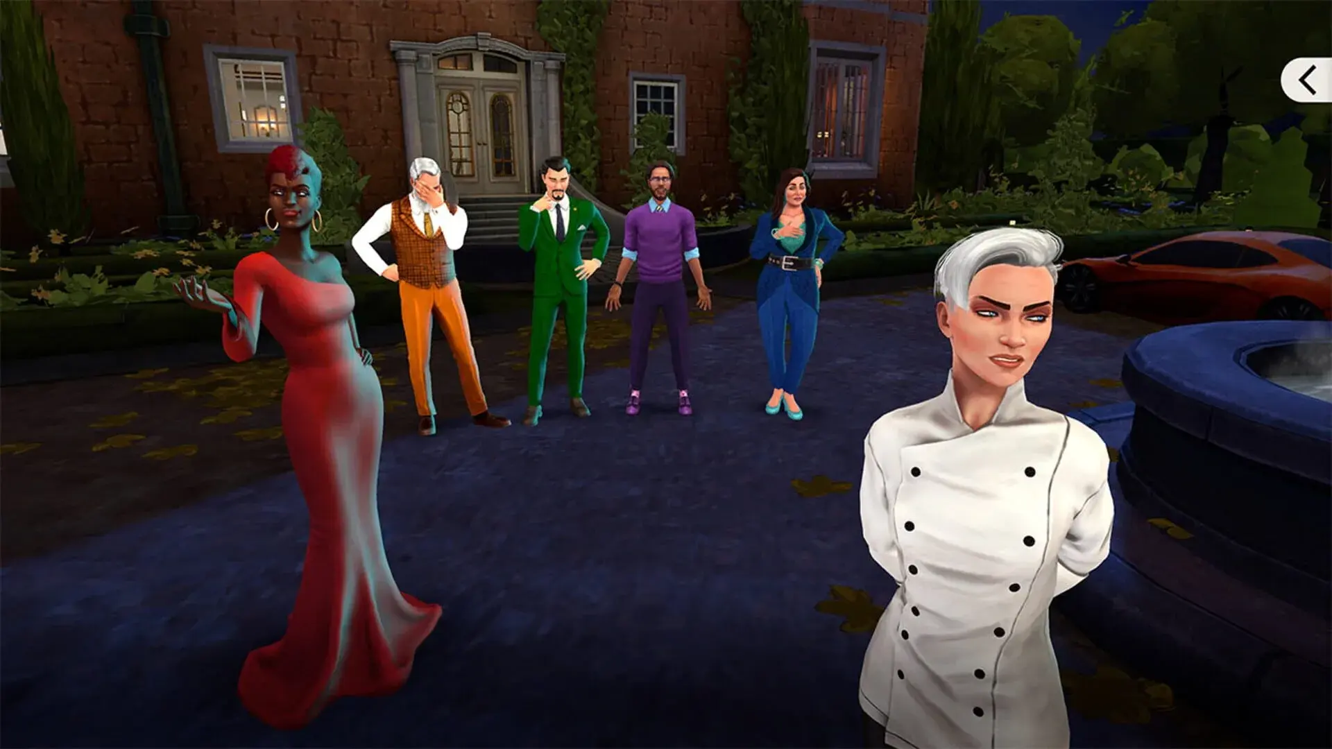 Clue/Cluedo (PS5) - główny screenshot z gry