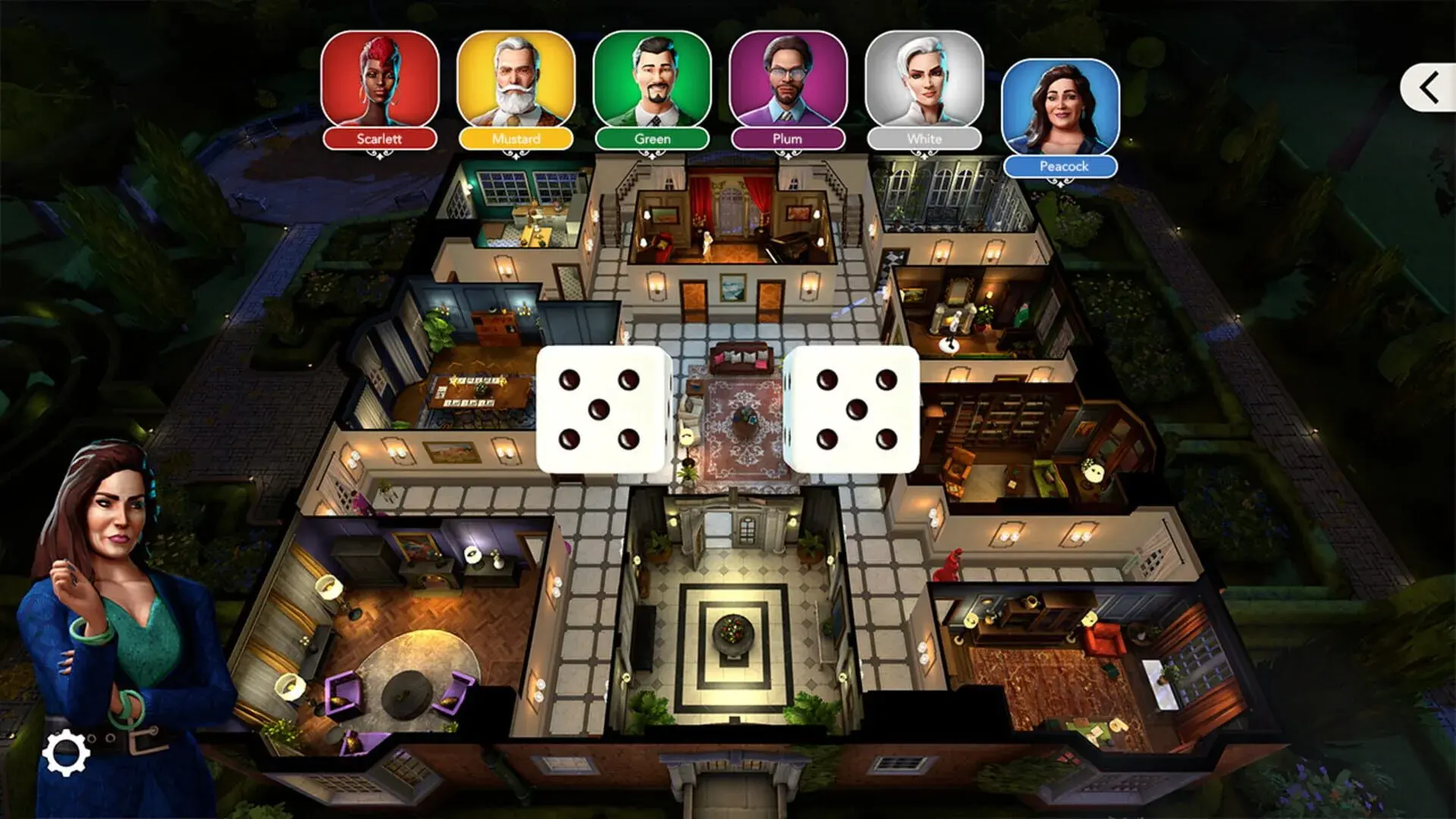 Clue/Cluedo (PS5) - gameplay screenshot