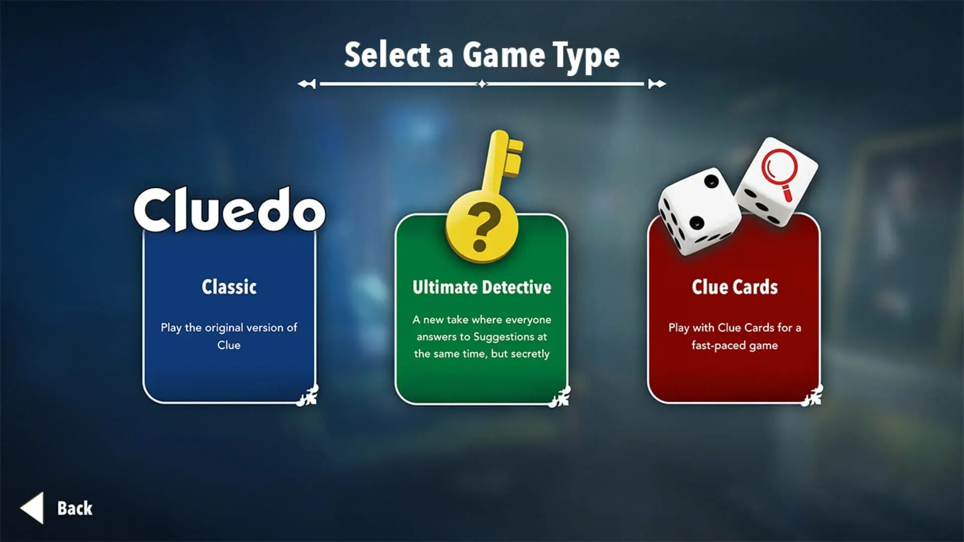 Clue/Cluedo (Xbox Series & PC) - gameplay screenshot