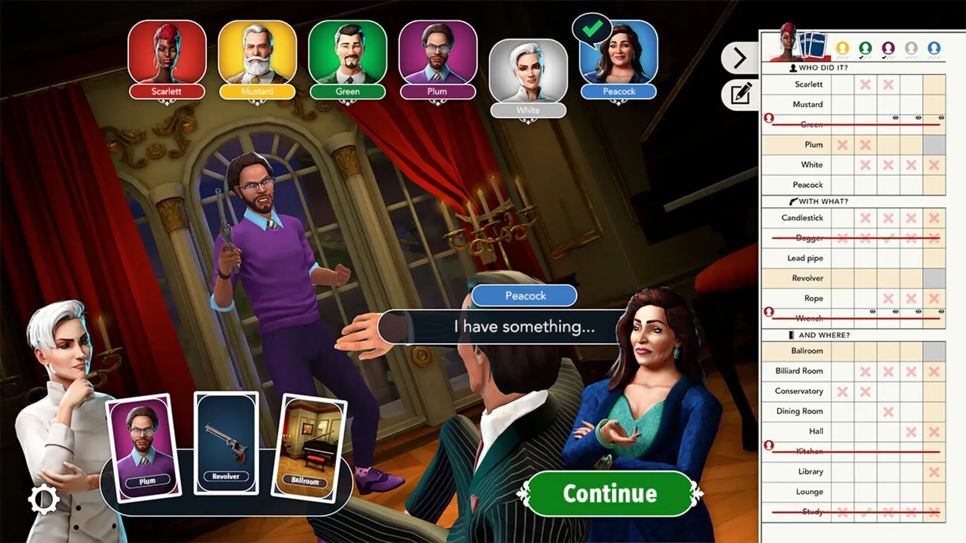 Clue/Cluedo (Xbox Series & PC) - świat gry, lokacja