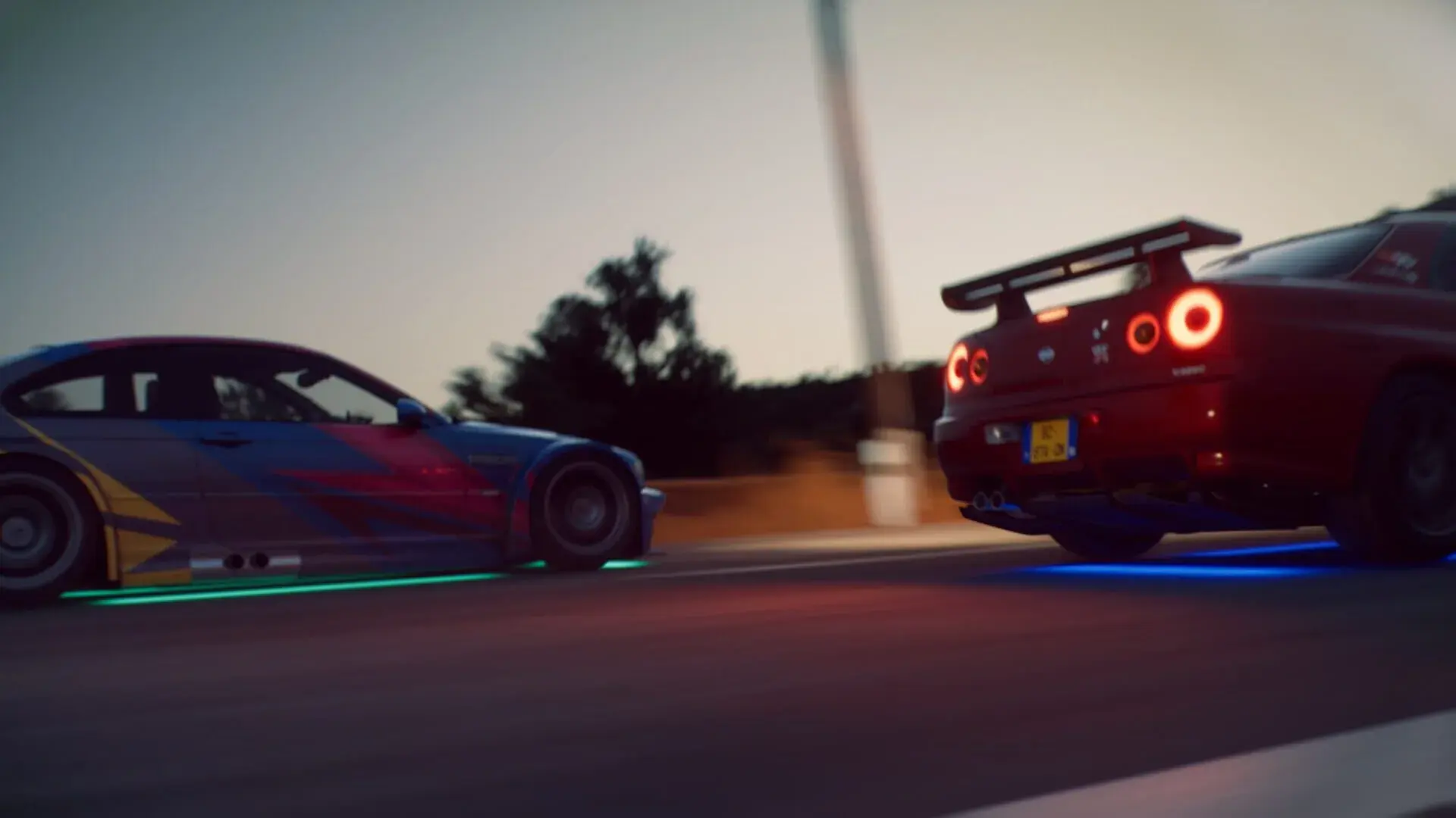 Clutch - główny screenshot z gry