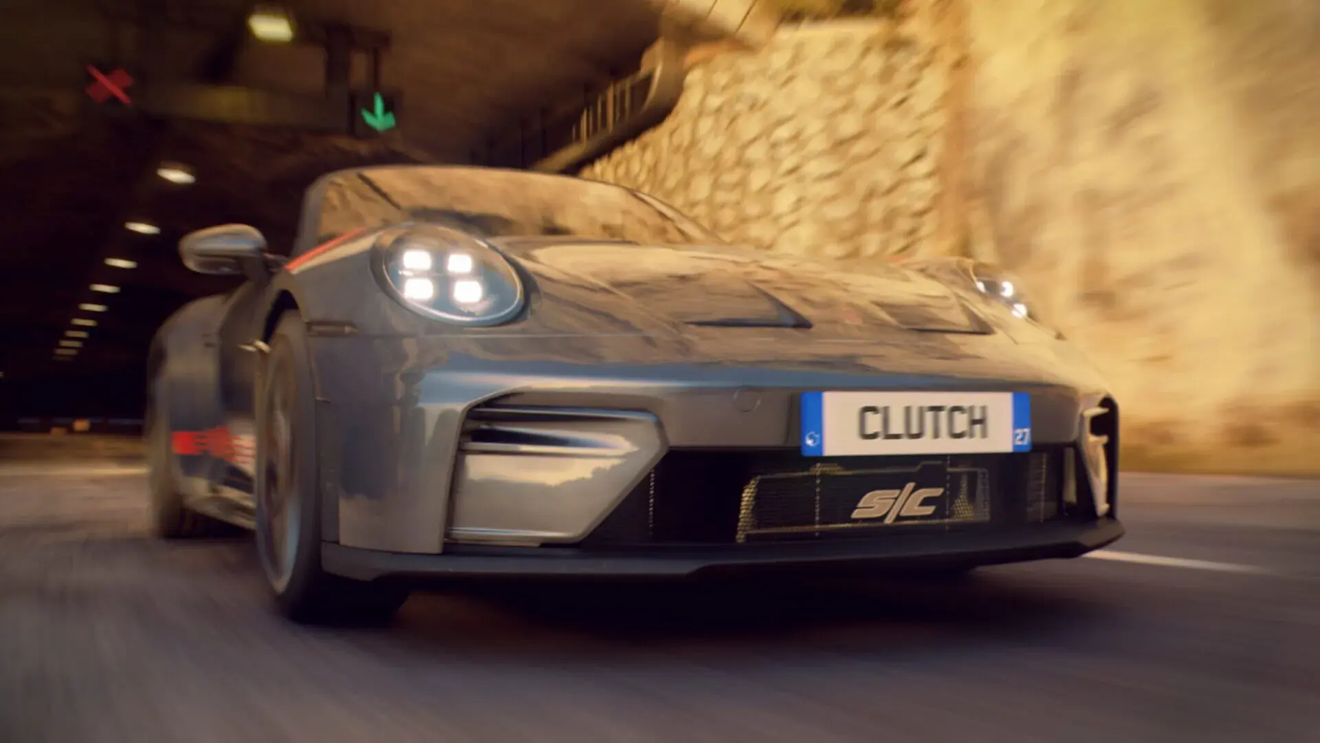 Clutch - screenshot wysokiej jakości