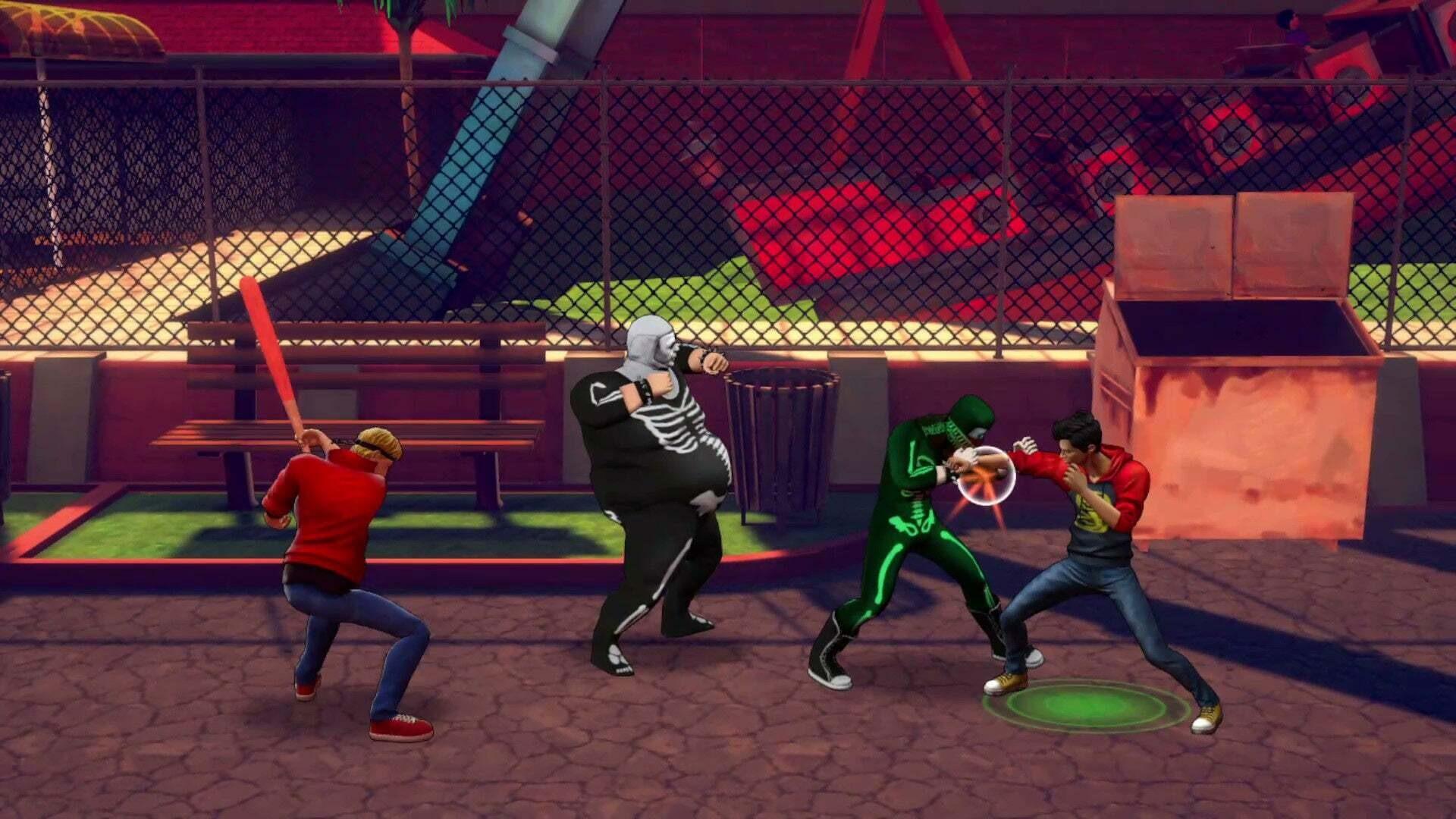 Cobra Kai: The Karate Kid Saga Continues - główny screenshot z gry