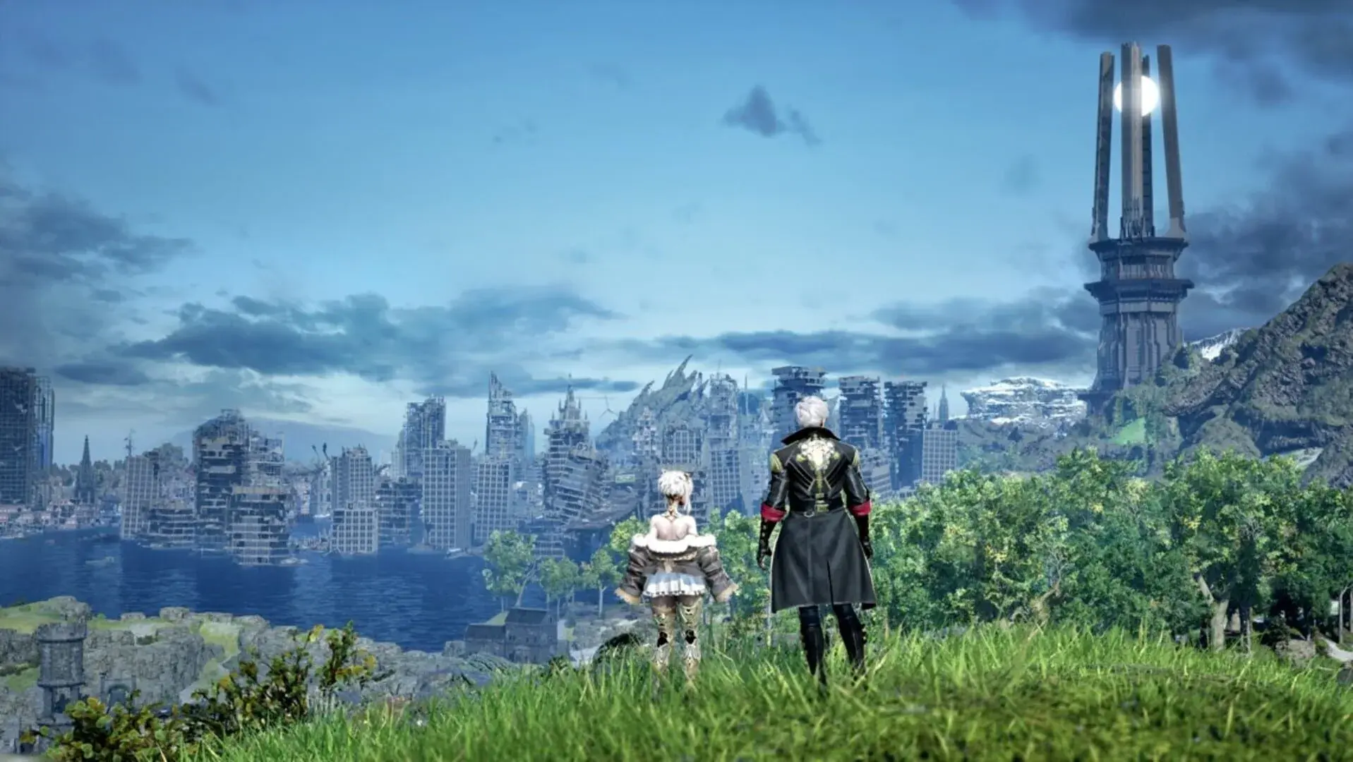 CODE VEIN II: Deluxe Edition - główny screenshot z gry