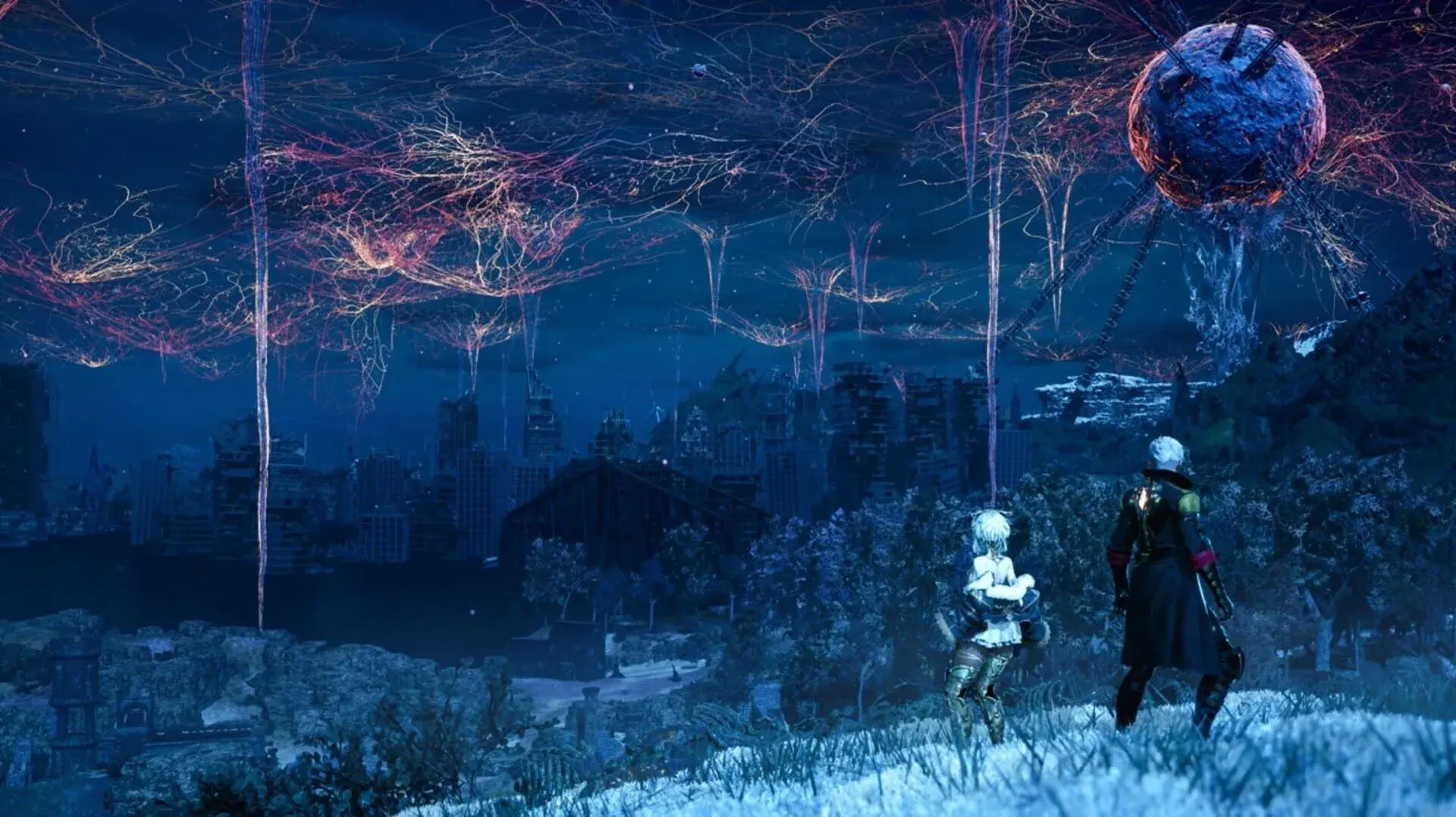 Code Vein II (PS5) - główny screenshot z gry