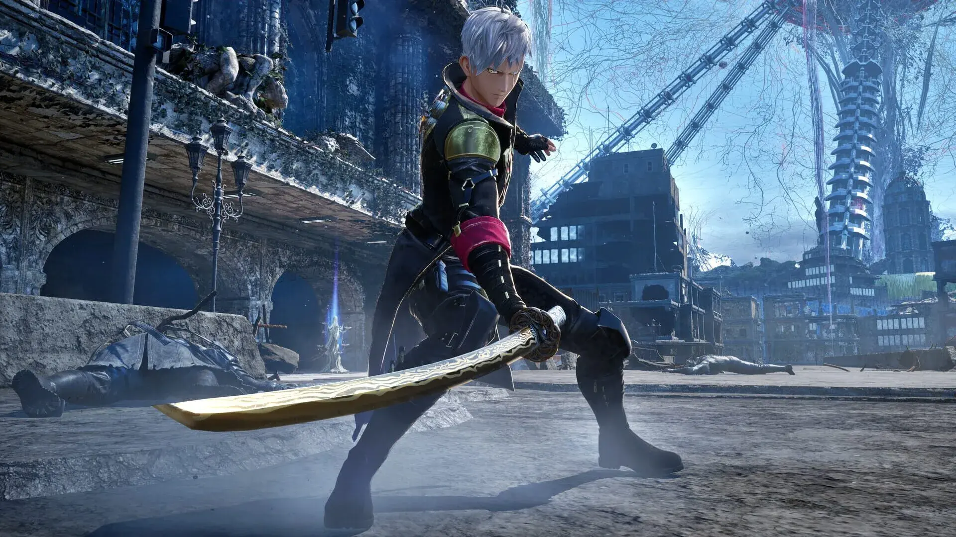 Code Vein II (Xbox Series & PC) - świat gry, lokacja