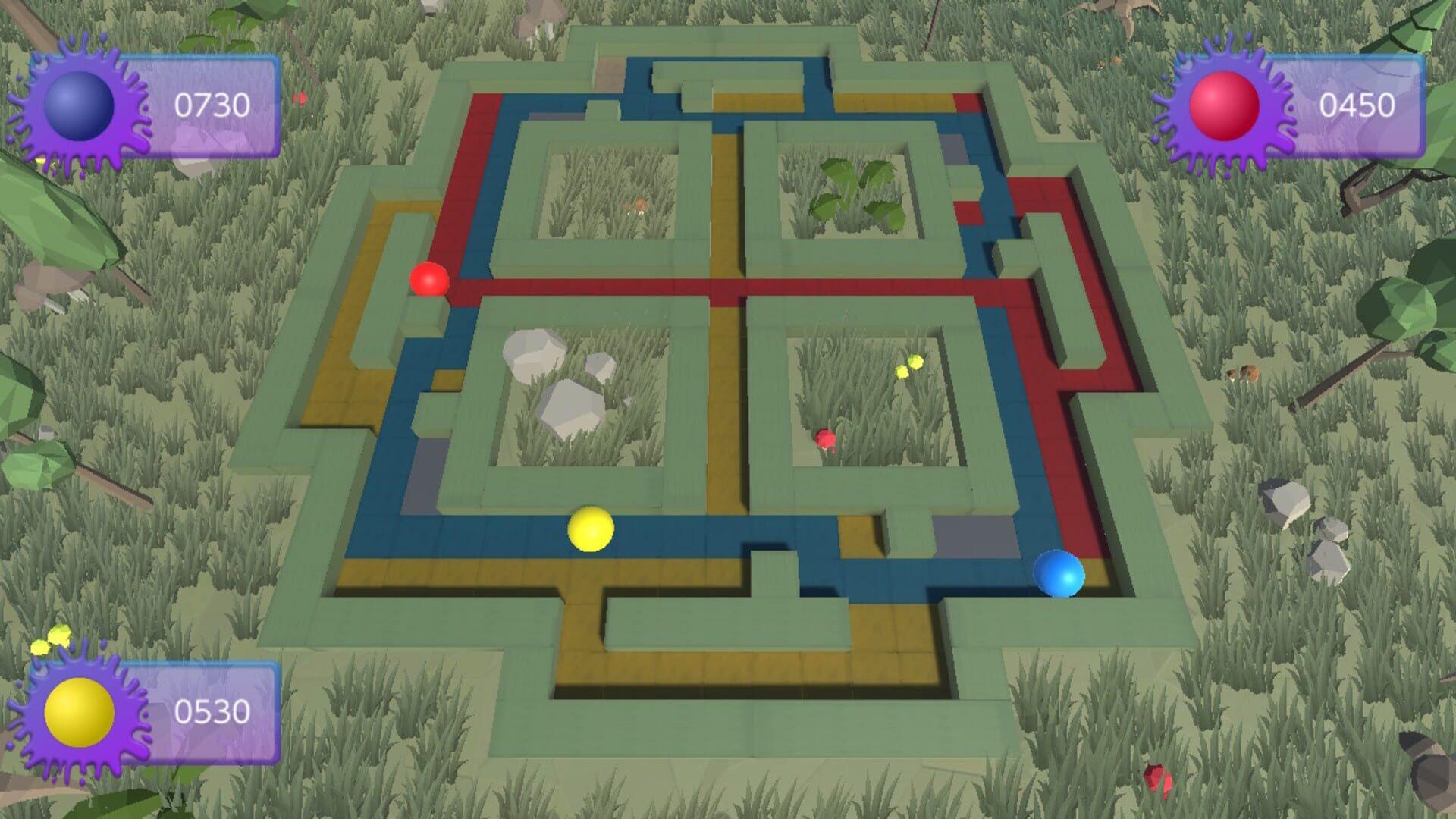 Color Your World - główny screenshot z gry