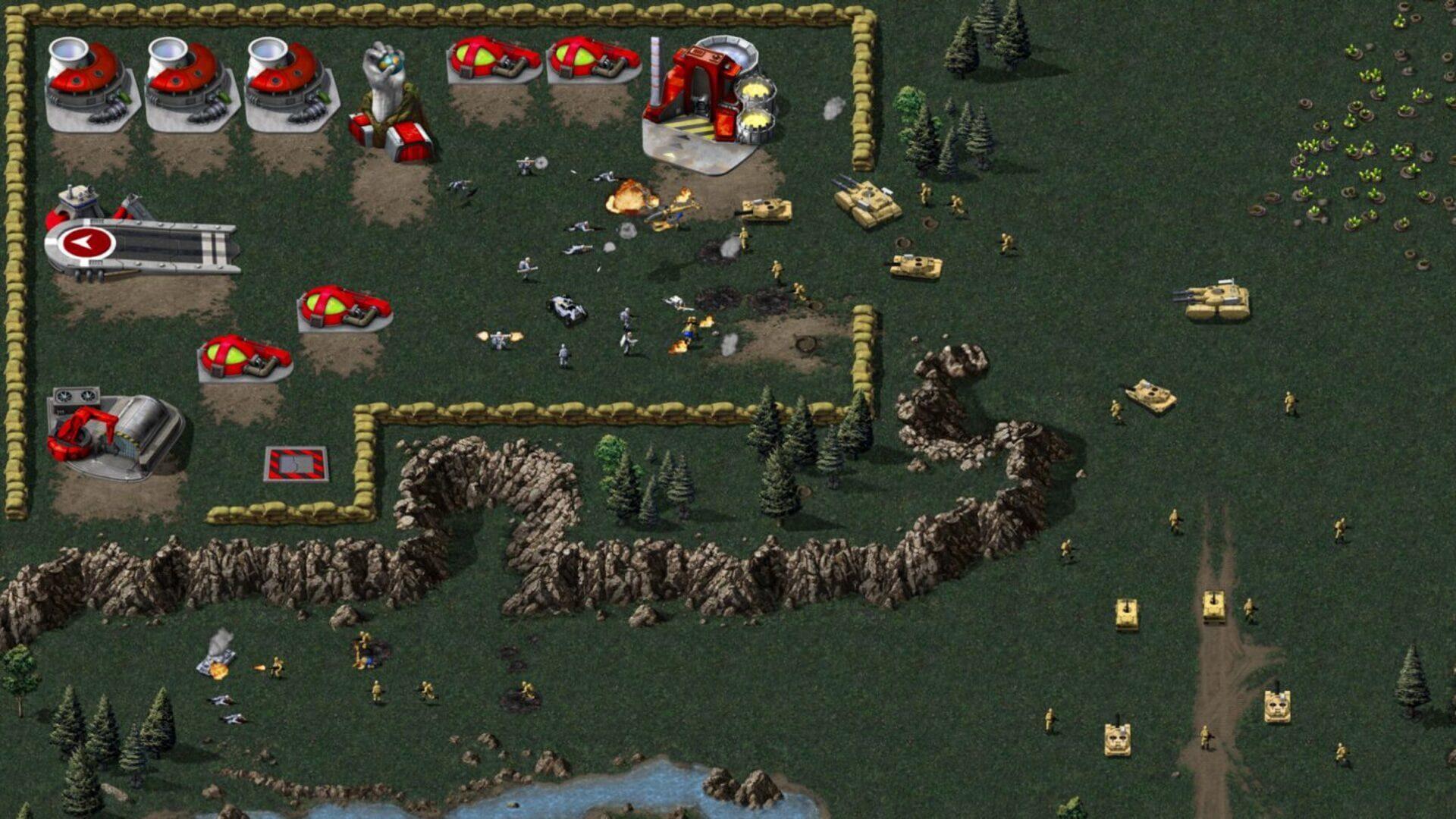 Command & Conquer Remastered Collection - główny screenshot z gry