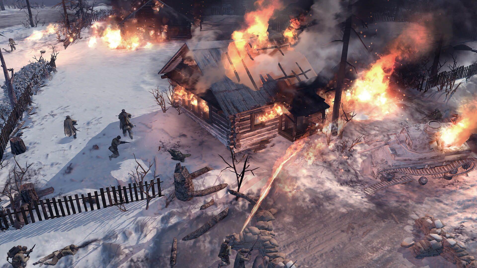 Company of Heroes 2 - screenshot wysokiej jakości
