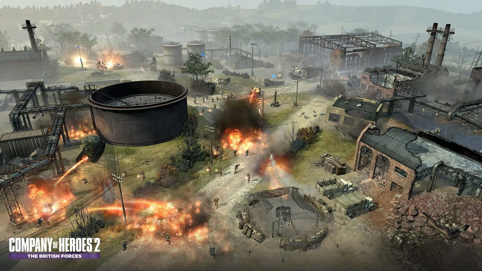 Company of Heroes 2: Platinum Edition - główny screenshot z gry