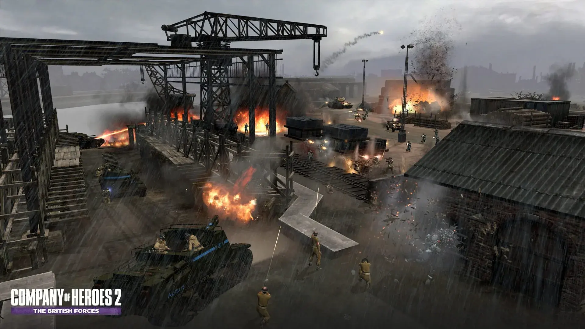 Company of Heroes 2: Platinum Edition - gameplay screenshot