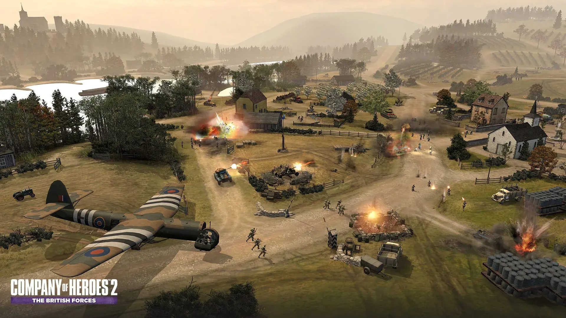 Company of Heroes 2: Platinum Edition - świat gry, lokacja