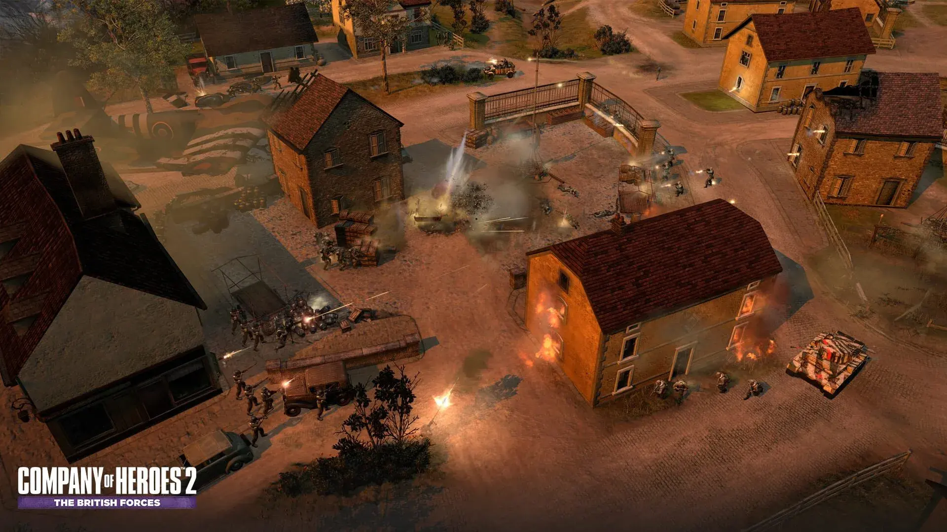 Company of Heroes 2: Platinum Edition - akcja w grze