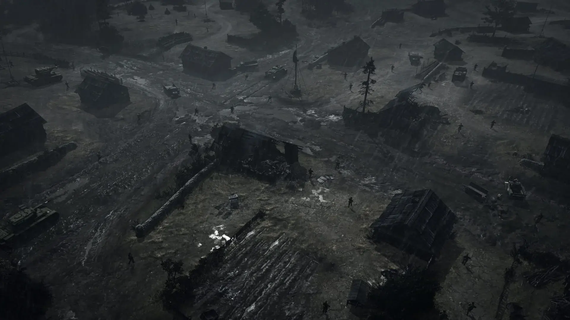 Company of Heroes 2: Southern Fronts Mission Pack - główny screenshot z gry