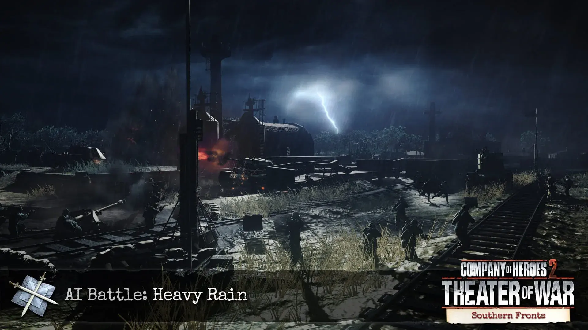 Company of Heroes 2: Southern Fronts Mission Pack - świat gry, lokacja