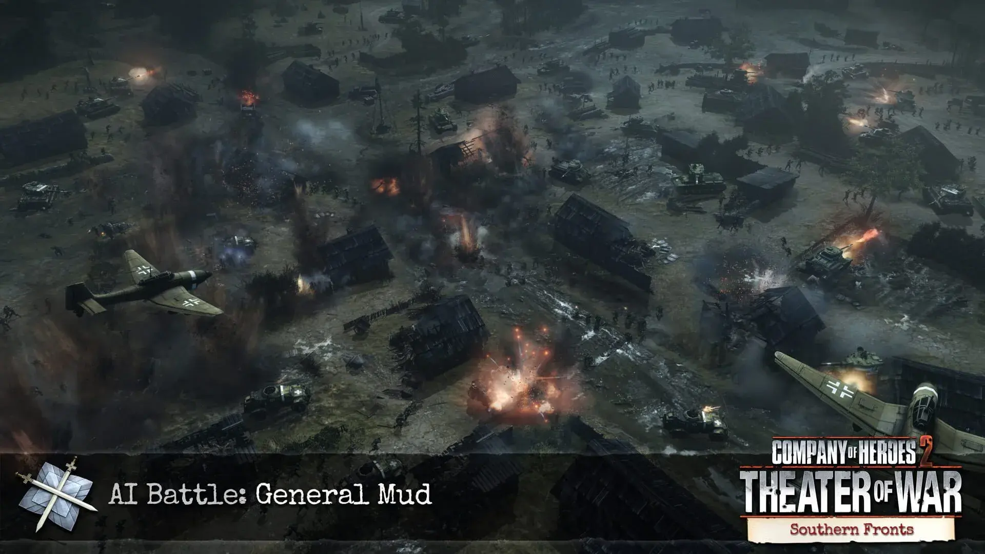 Company of Heroes 2: Southern Fronts Mission Pack - screenshot wysokiej jakości