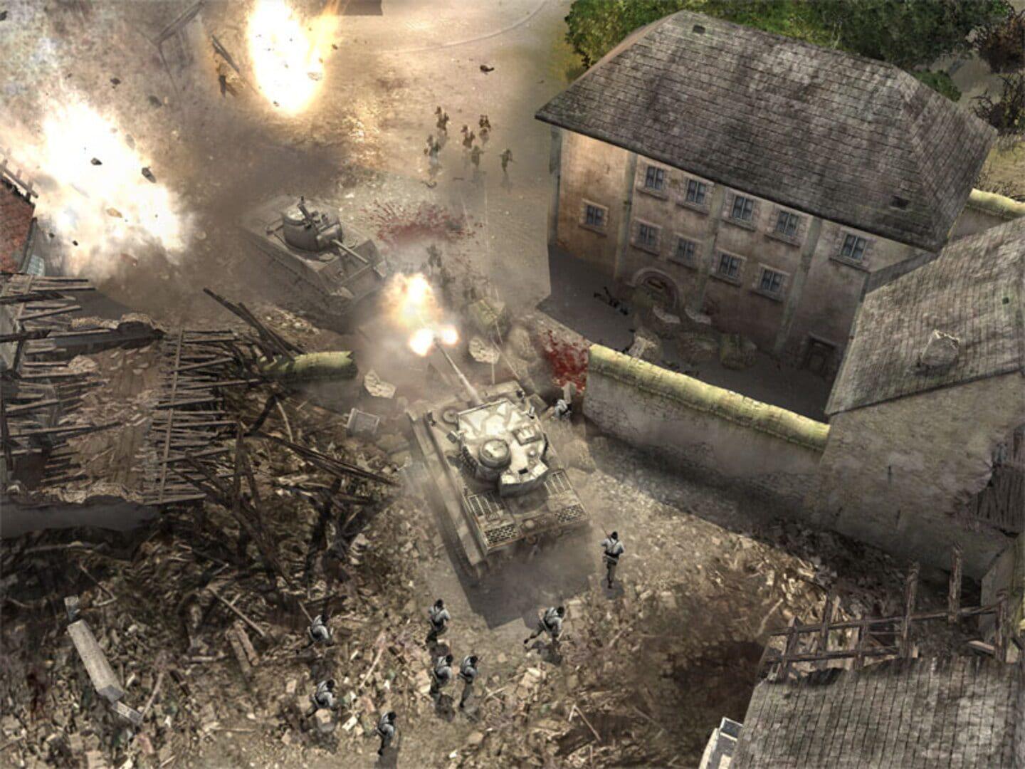 Company of Heroes - gameplay screenshot