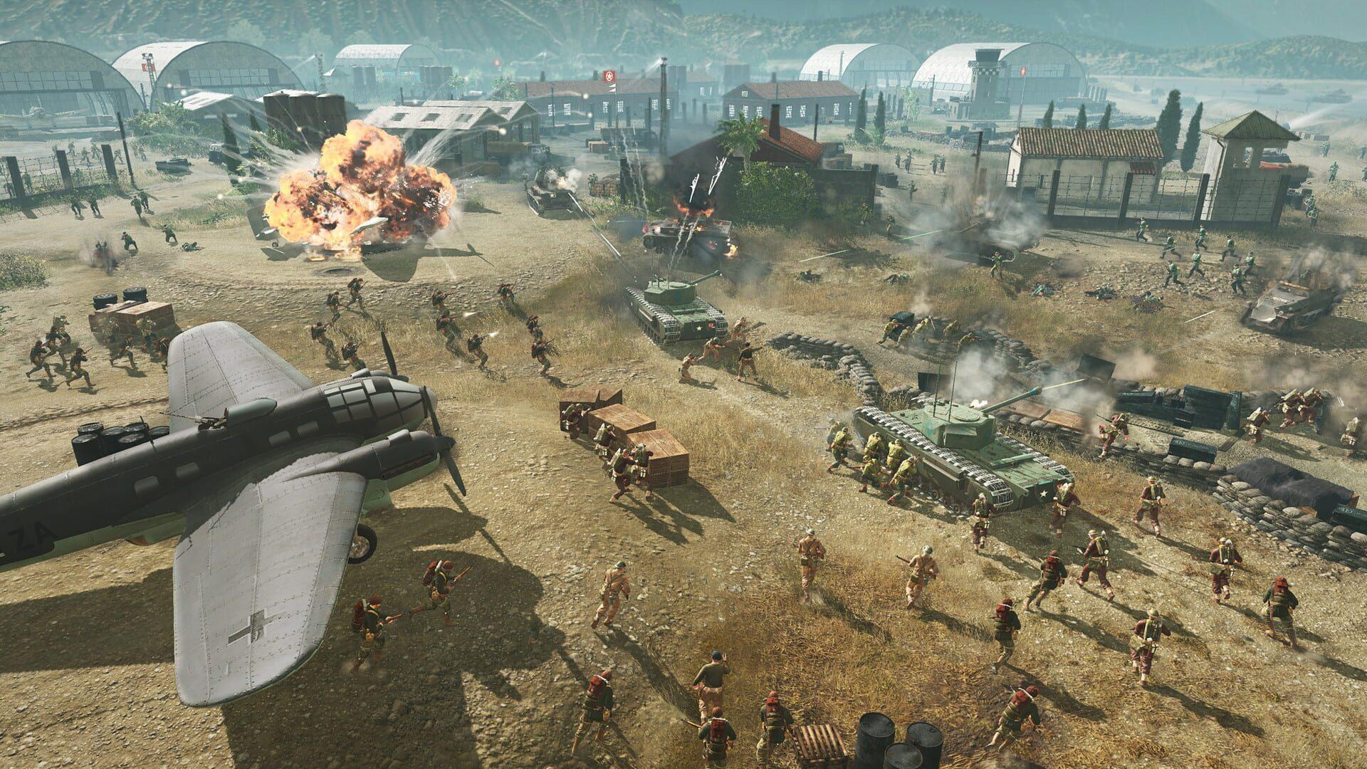 Company of Heroes 3 - główny screenshot z gry