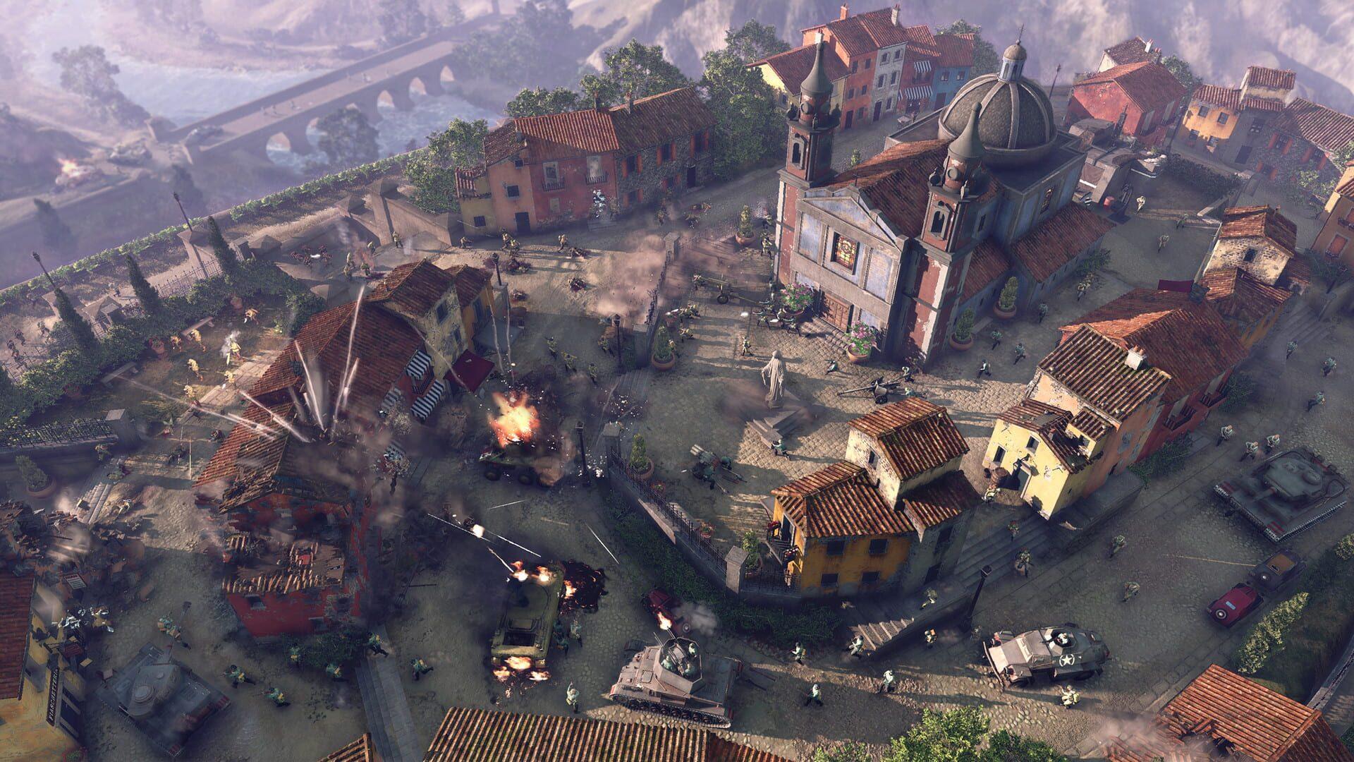Company of Heroes 3 - gameplay screenshot