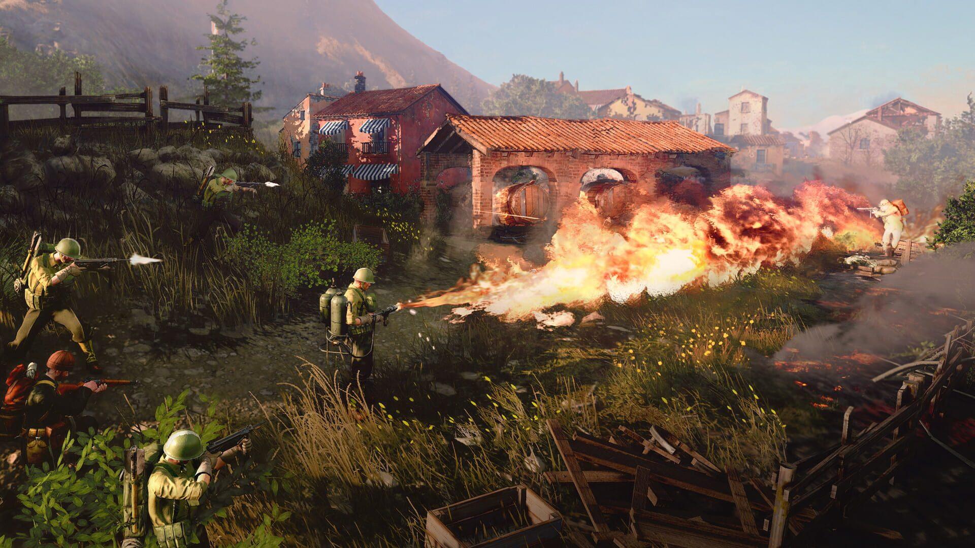 Company of Heroes 3 - świat gry, lokacja