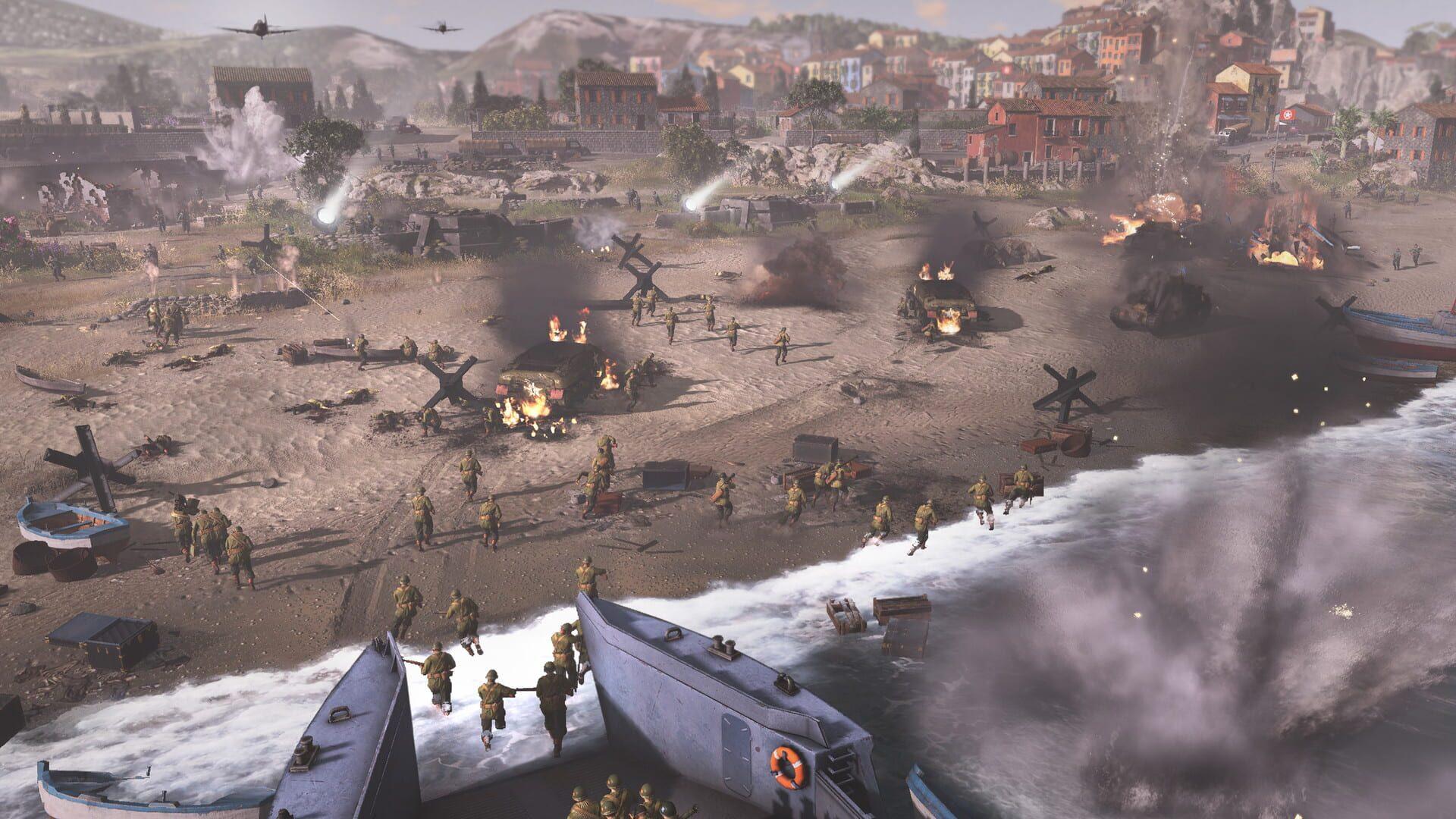 Company of Heroes 3 - akcja w grze