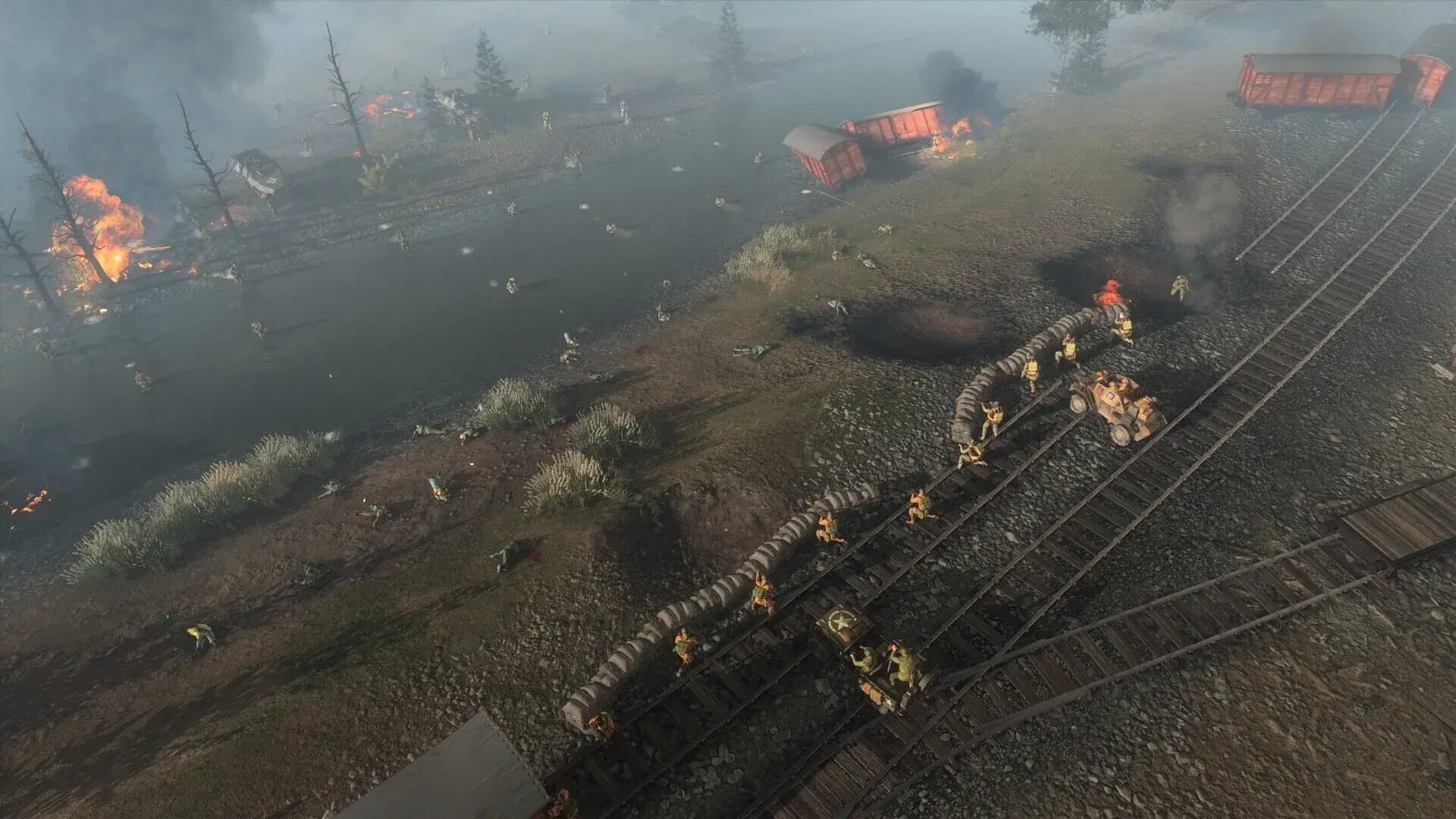 Company of Heroes 3: Final Stand - główny screenshot z gry