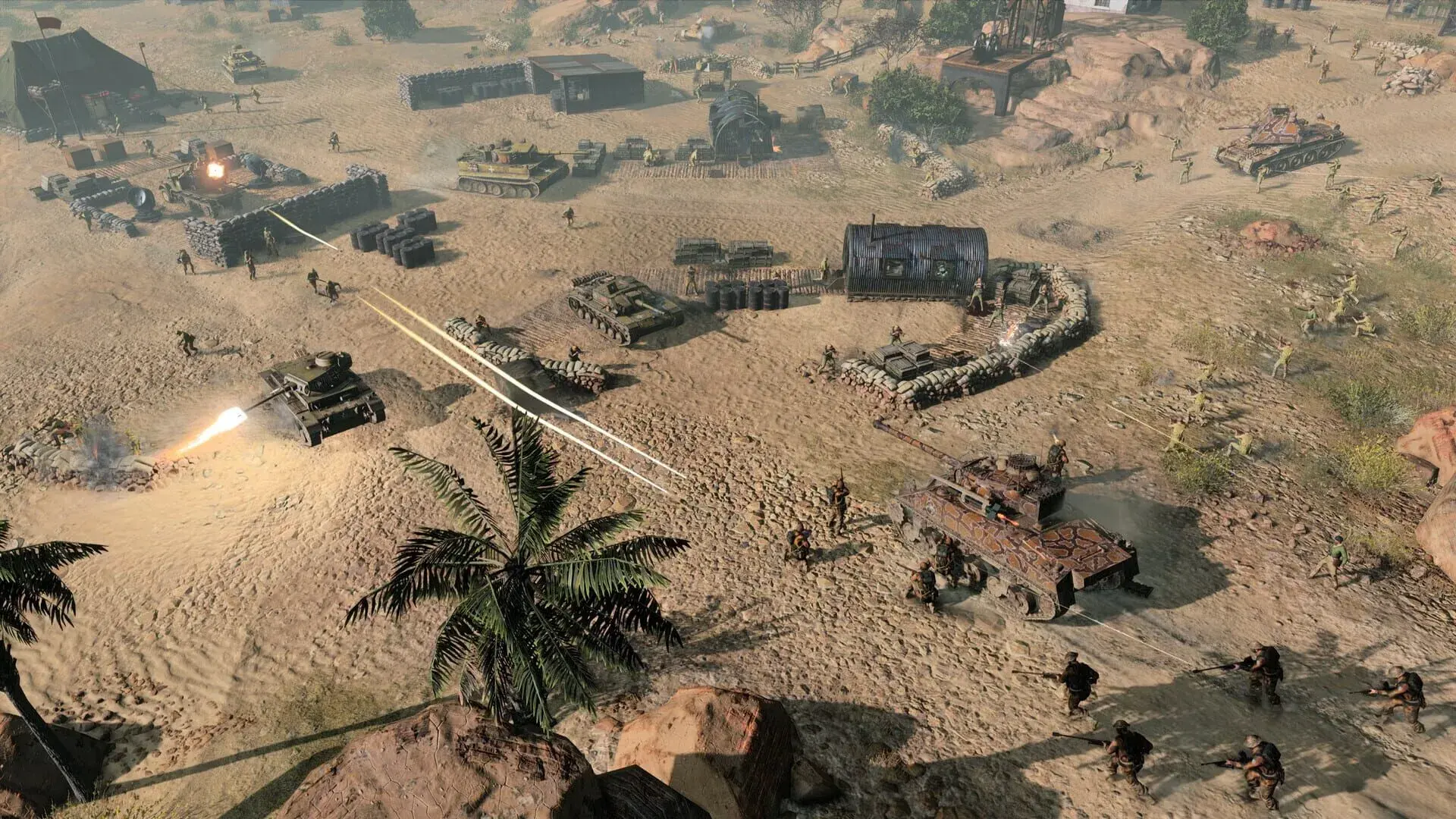 Company of Heroes 3: Final Stand - gameplay screenshot