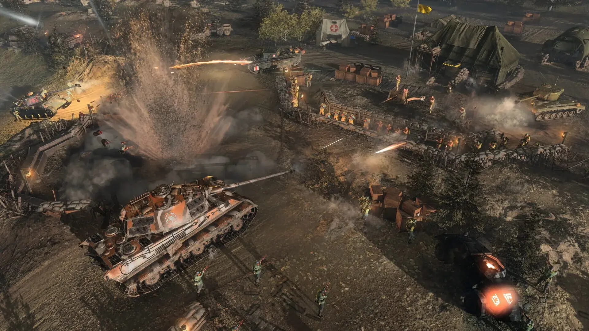 Company of Heroes 3: Final Stand - świat gry, lokacja