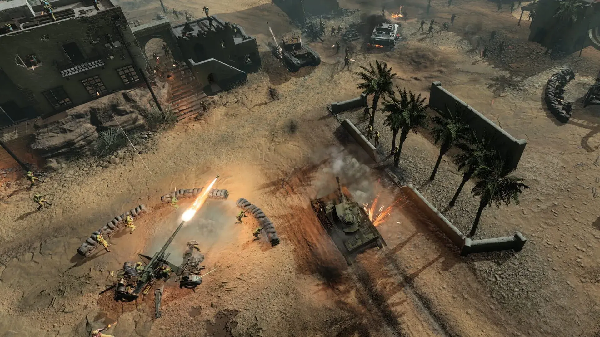 Company of Heroes 3: Final Stand - akcja w grze