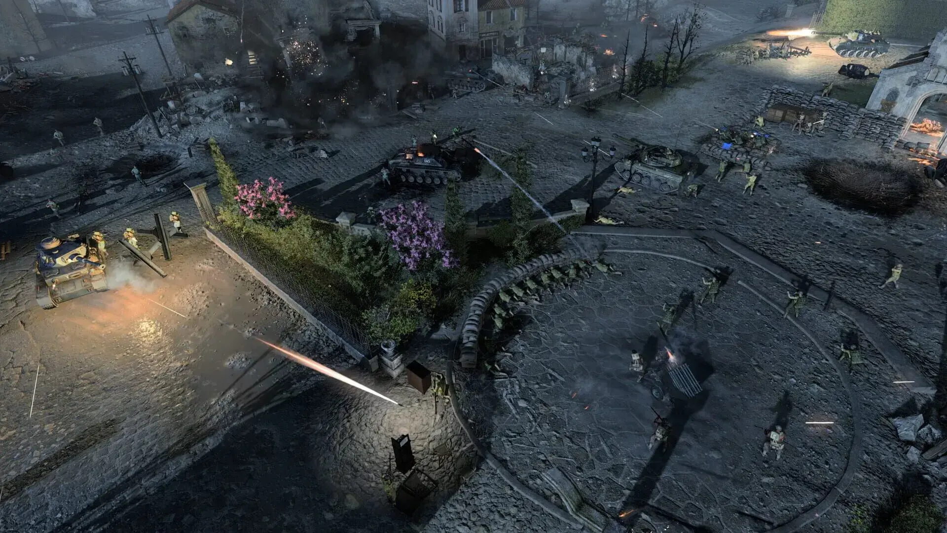 Company of Heroes 3: Final Stand - screenshot wysokiej jakości